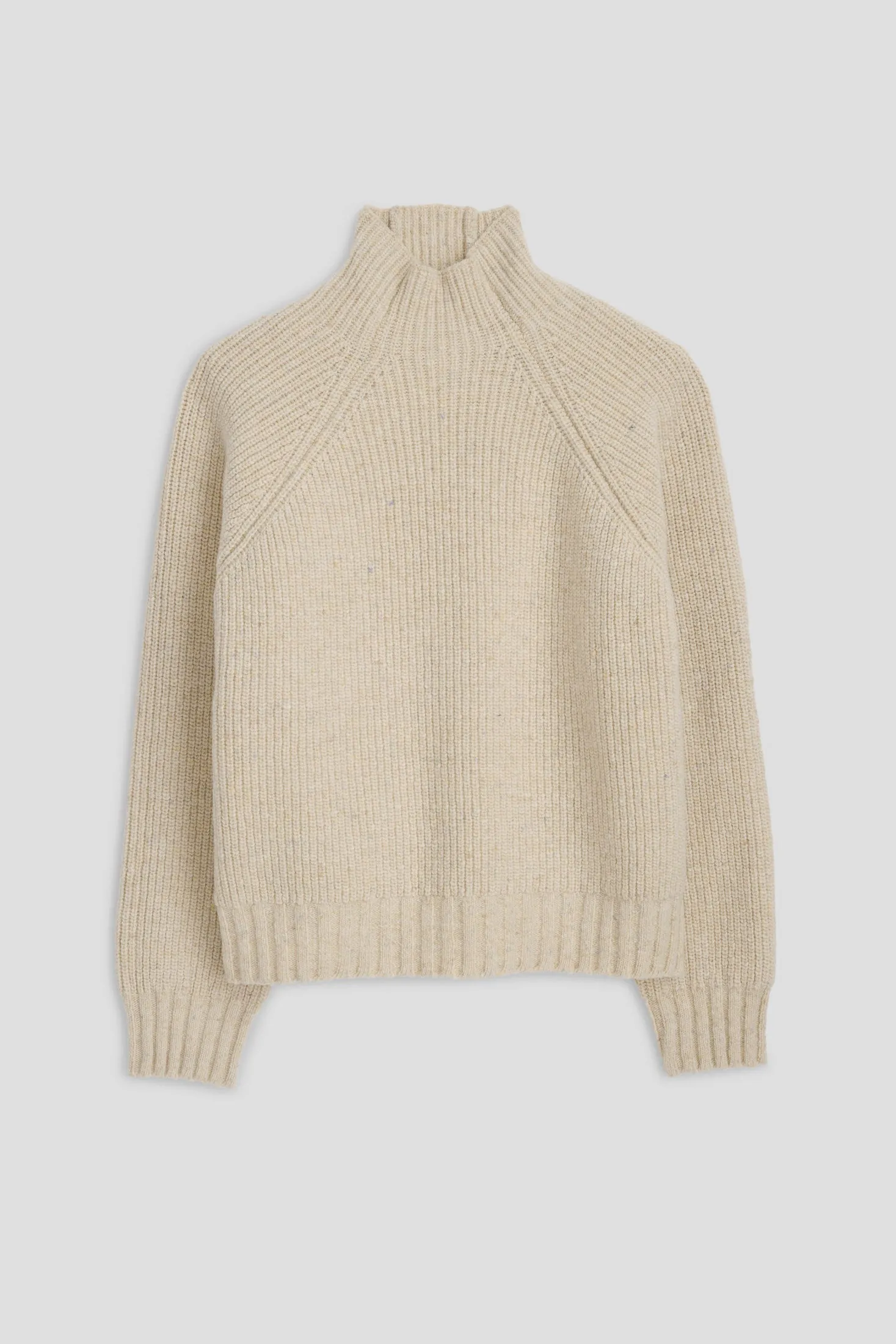 Funnel Neck Natural Donegal sold by B Sides Jeans product image thumbnail 2