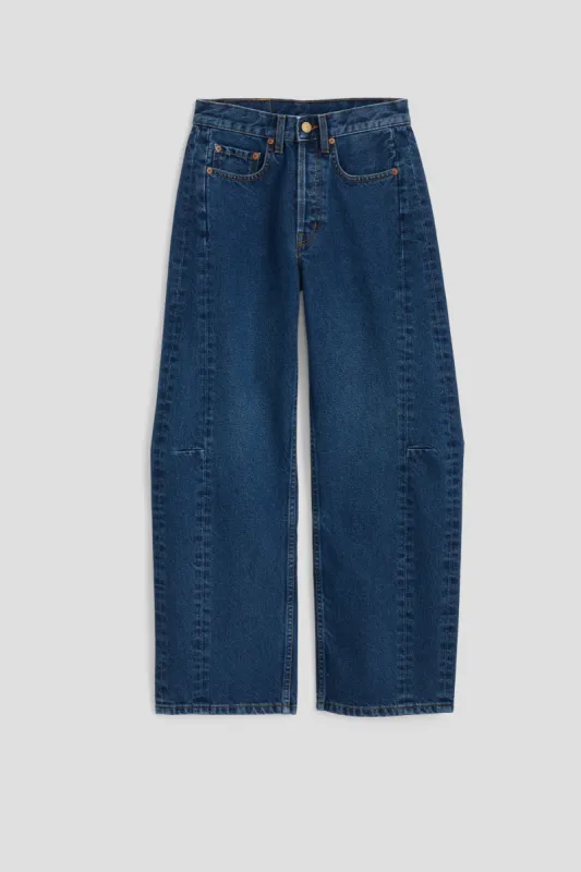 Slim Lasso Jean Blue Rinse sold by B Sides Jeans
