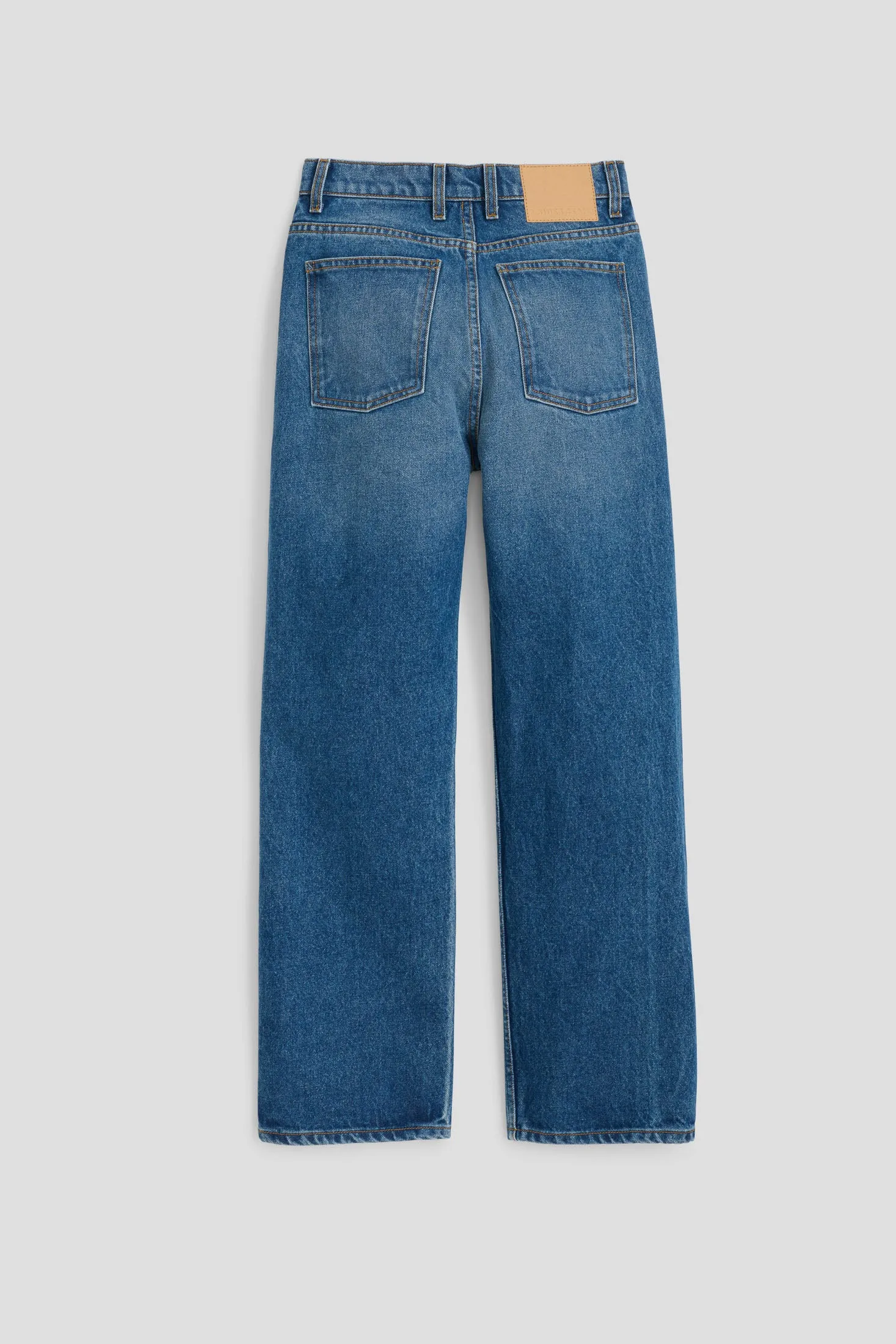 Plein Relaxed Straight Jean Merce Sun Fade sold by B Sides Jeans product image thumbnail 2