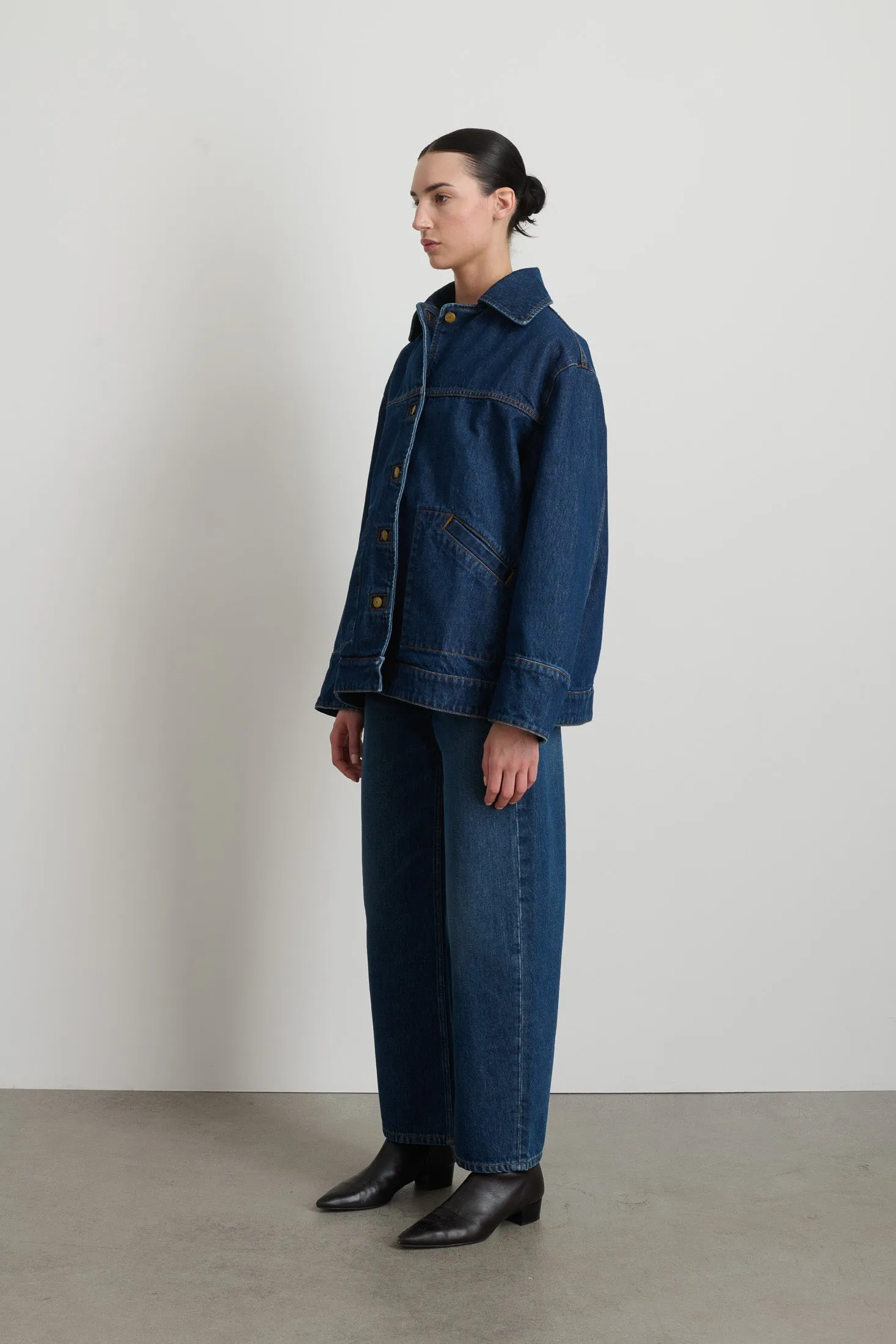 Stadium Jacket Van Blue sold by B Sides Jeans product image thumbnail 3