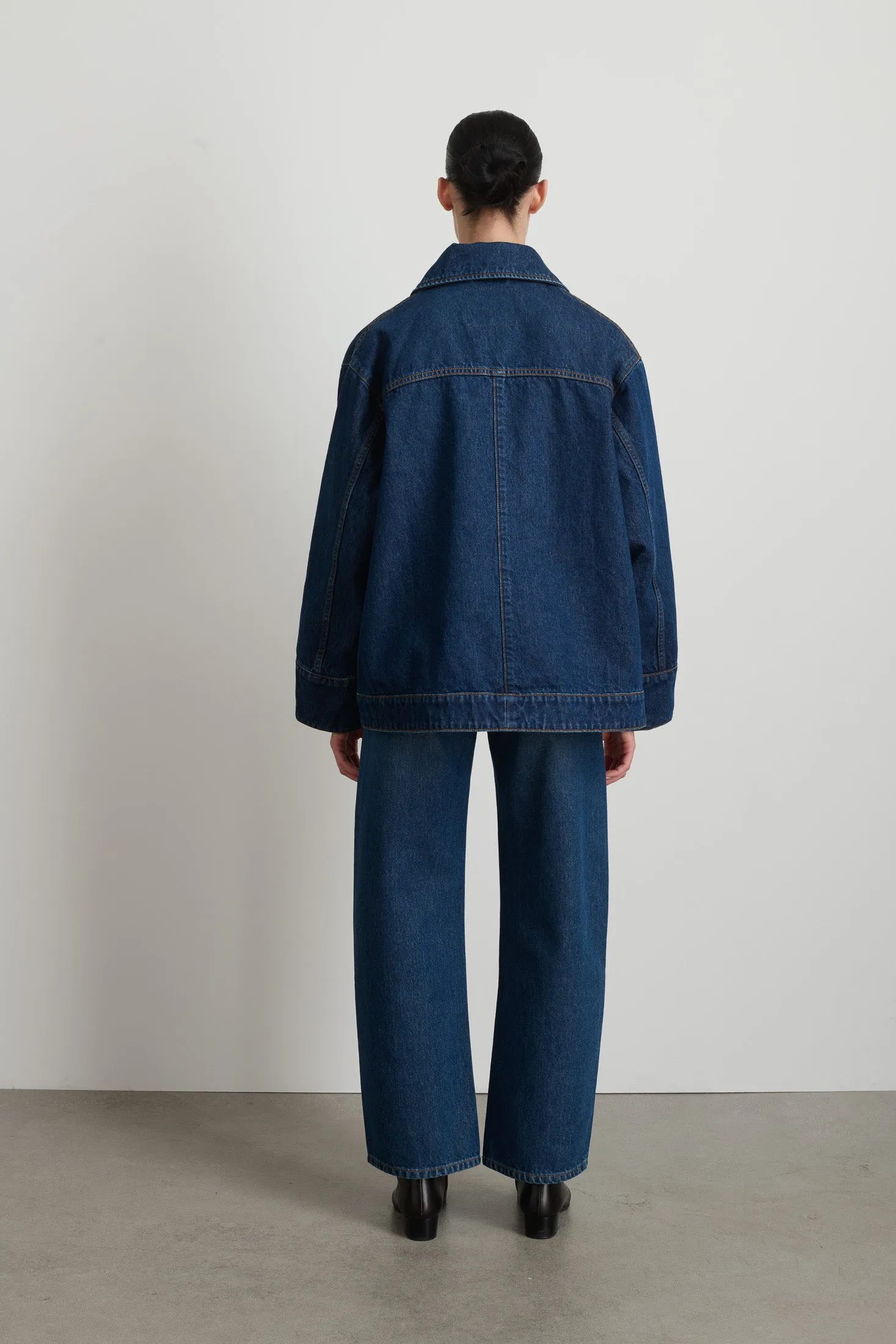 Stadium Jacket Van Blue sold by B Sides Jeans product image thumbnail 4