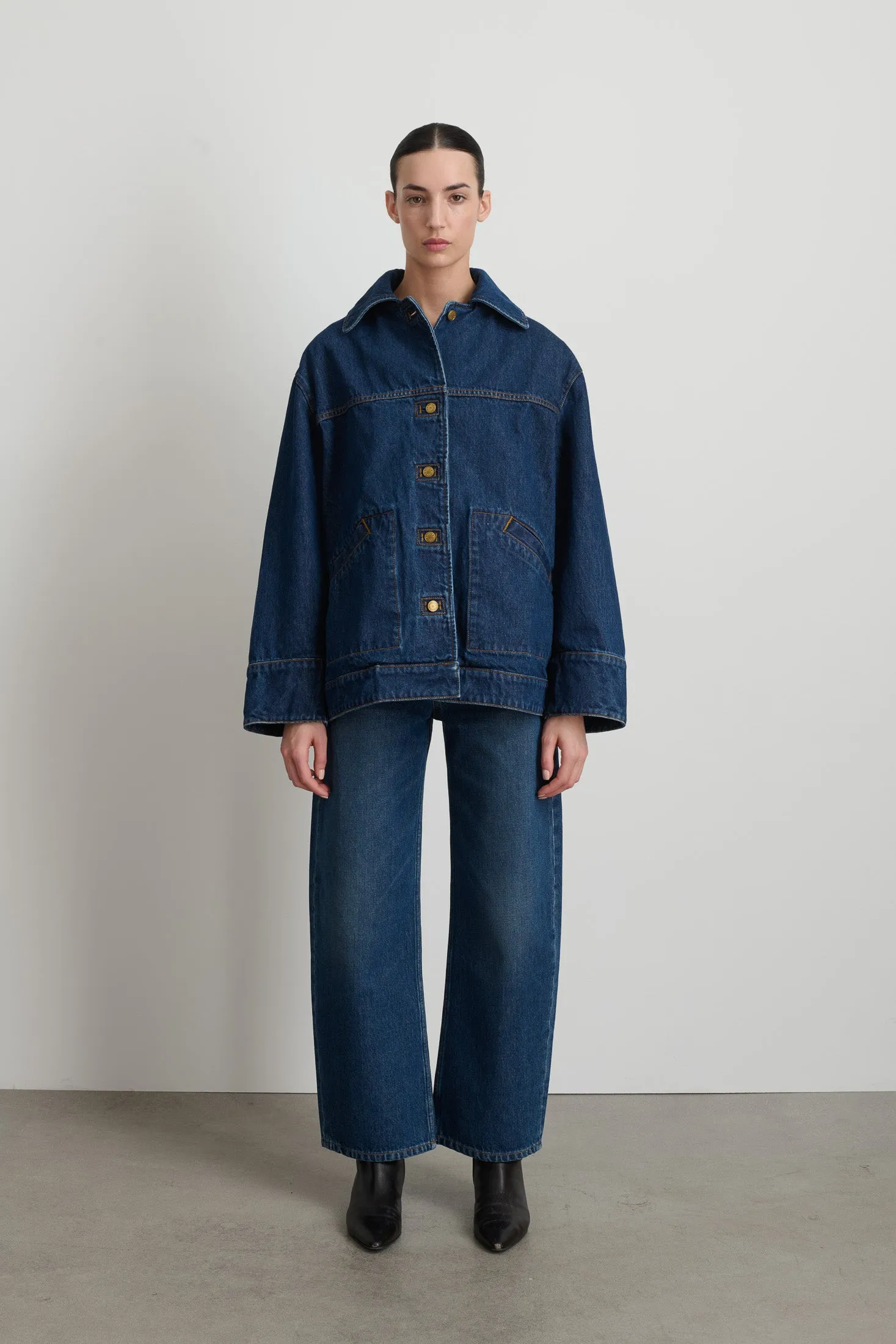 Stadium Jacket Van Blue sold by B Sides Jeans product image thumbnail 2