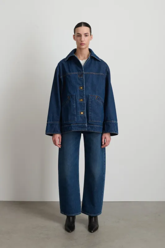 Stadium Jacket Van Blue sold by B Sides Jeans