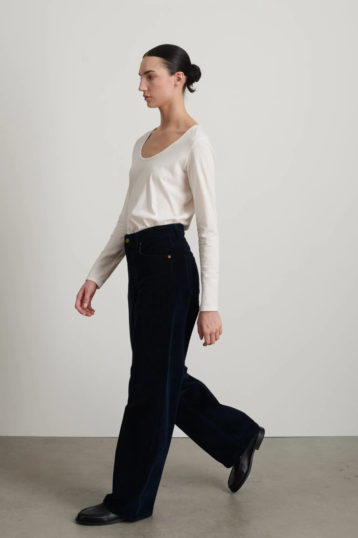 Elissa Marine Corduroy sold by B Sides Jeans product image thumbnail 2