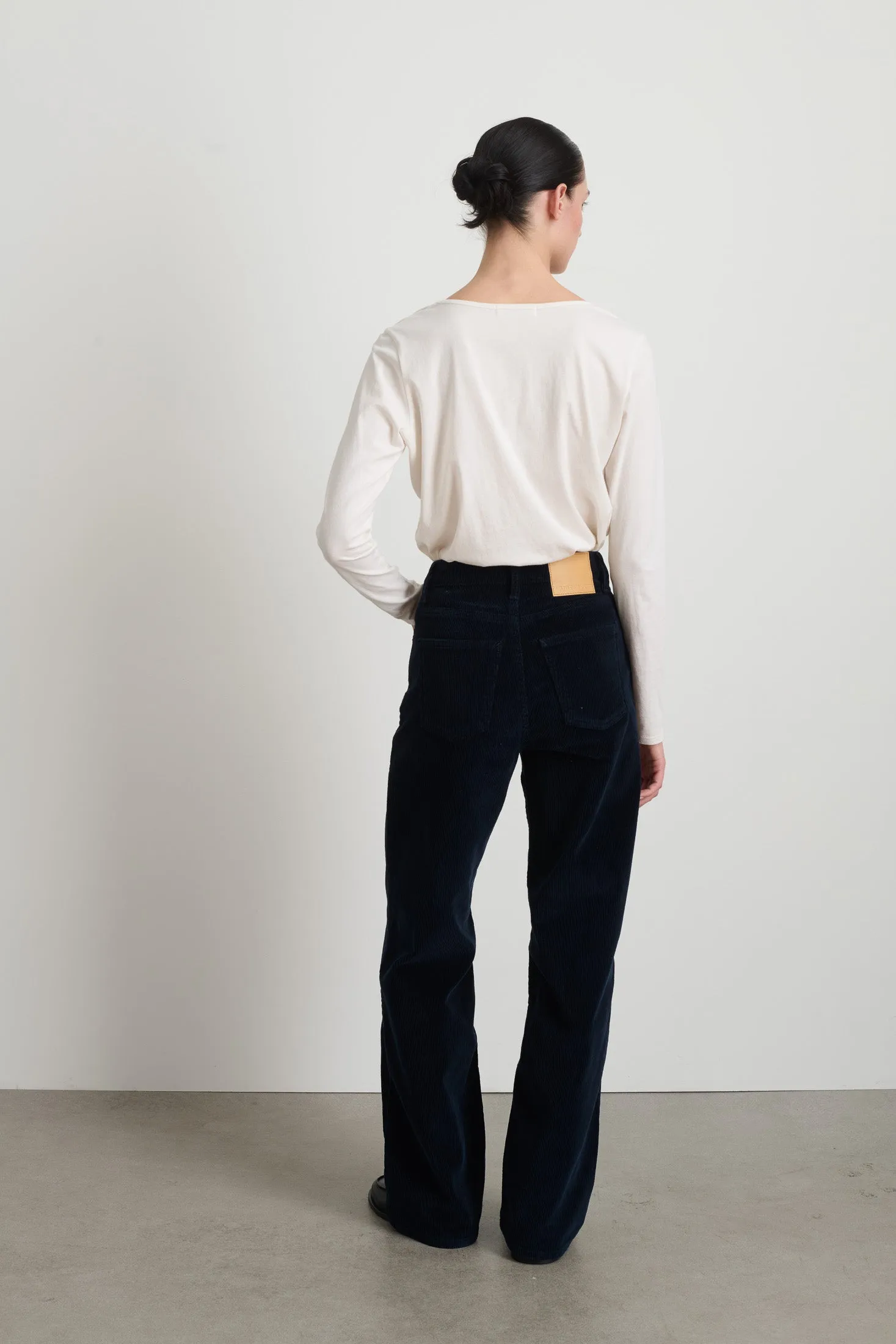 Elissa Marine Corduroy sold by B Sides Jeans product image thumbnail 4