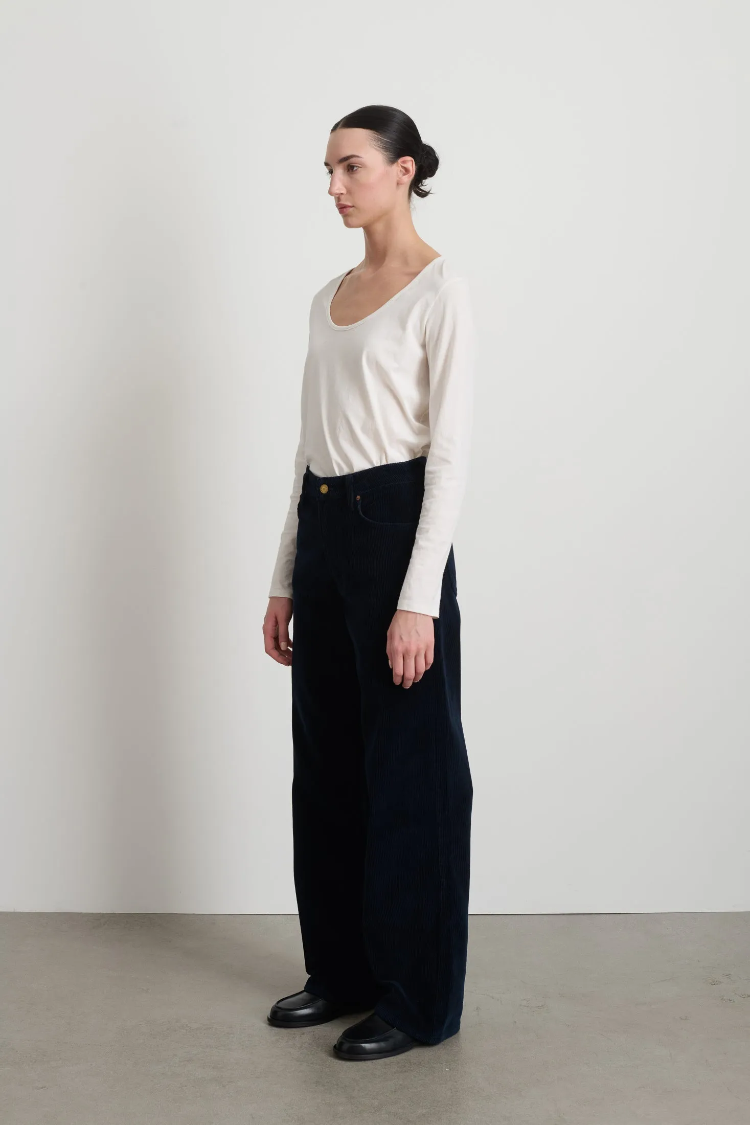 Elissa Marine Corduroy sold by B Sides Jeans product image thumbnail 3