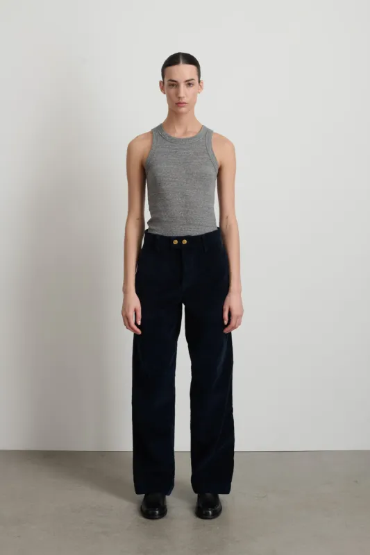 B Sides Corduroy Chino Marine made by B Sides Jeans