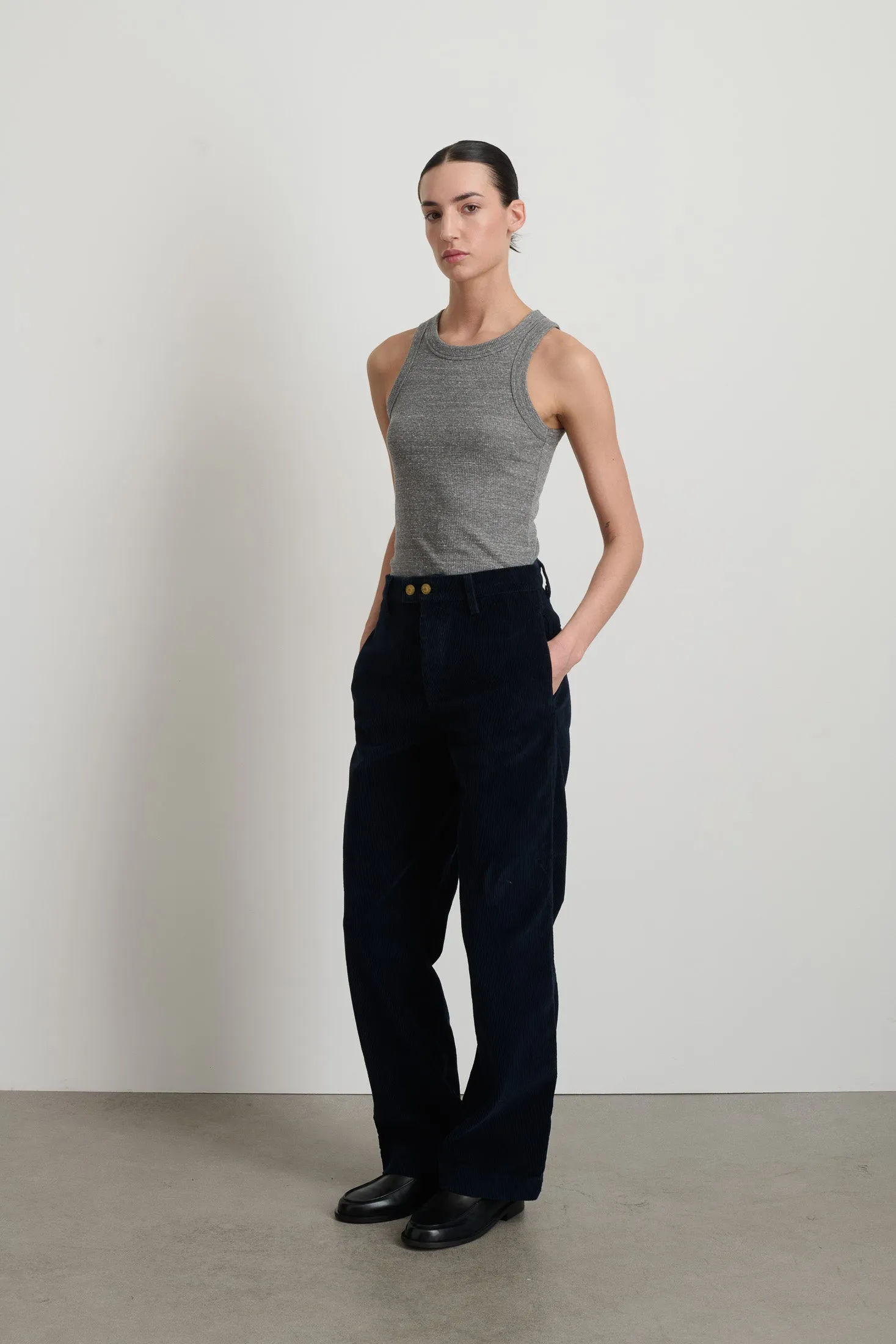 B Sides Corduroy Chino Marine sold by B Sides Jeans product image thumbnail 3