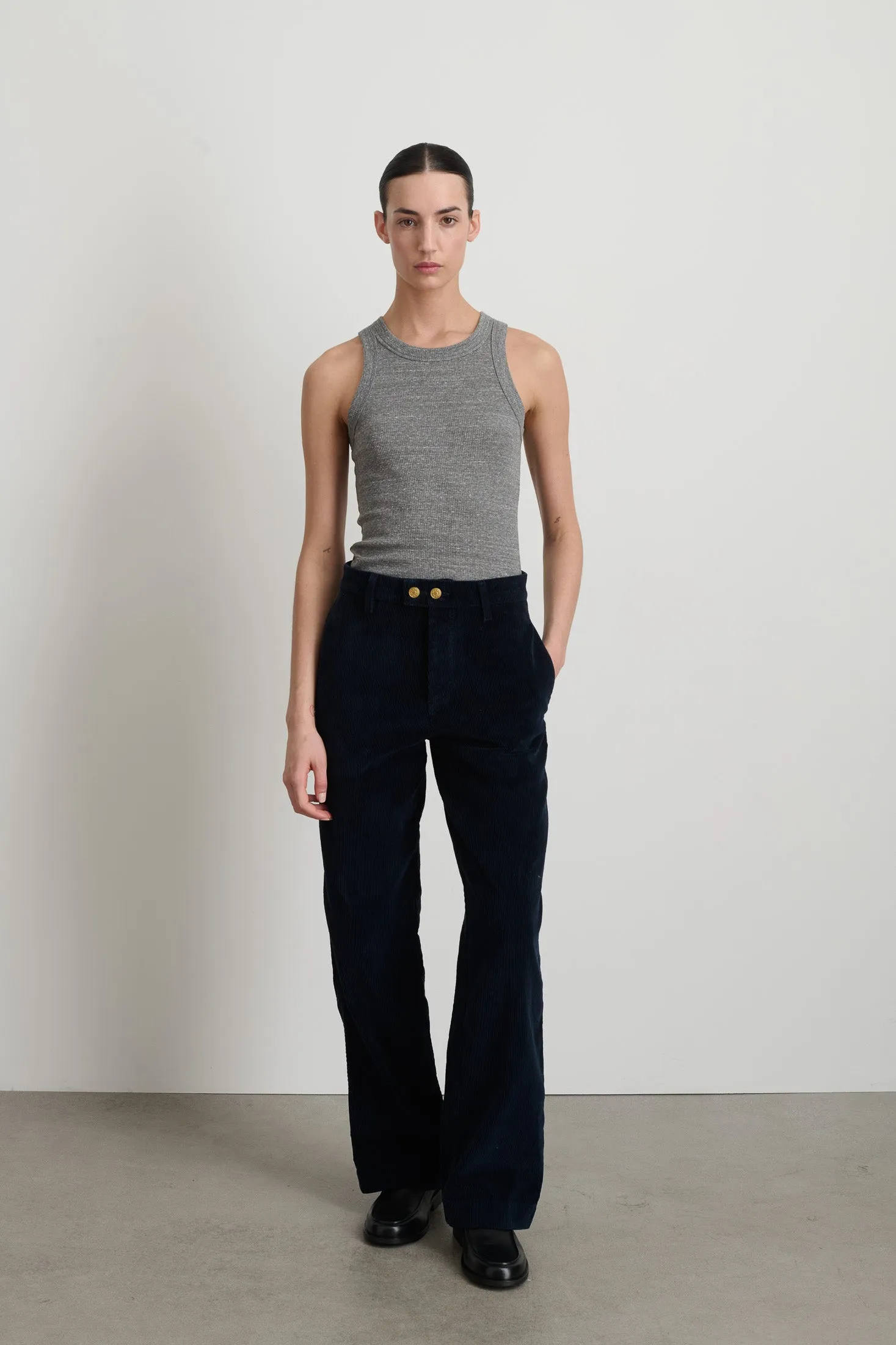 B Sides Corduroy Chino Marine sold by B Sides Jeans product image thumbnail 2