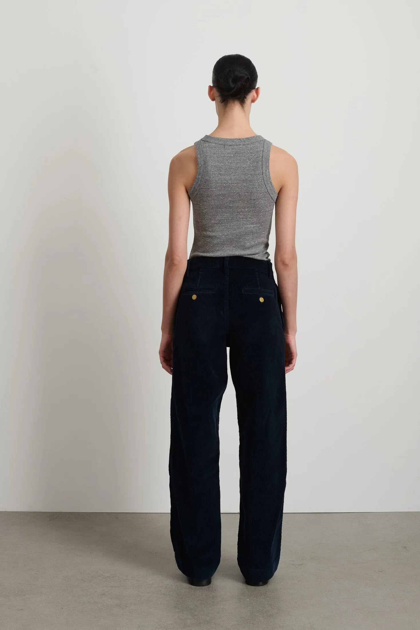 B Sides Corduroy Chino Marine sold by B Sides Jeans product image thumbnail 4