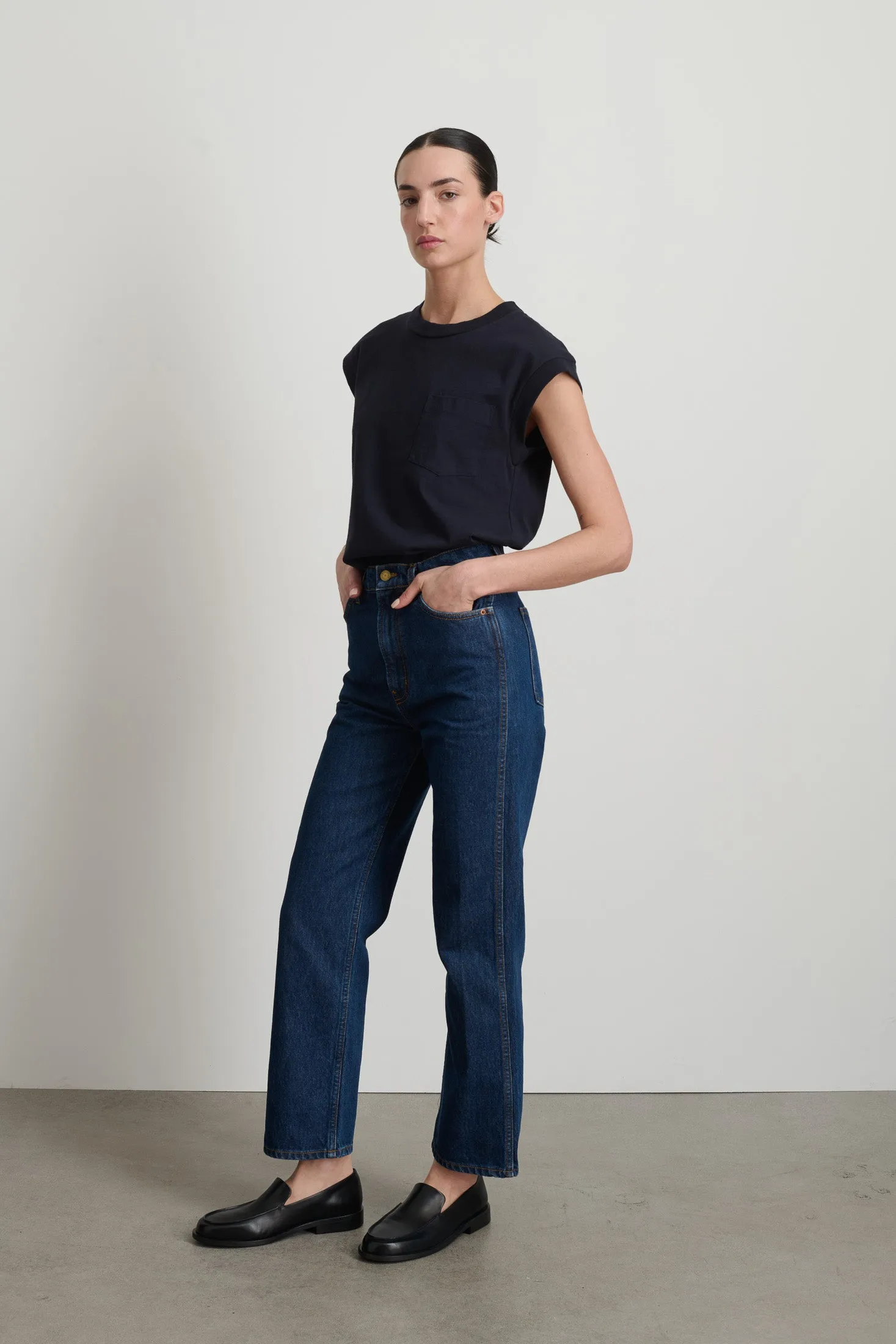 Plein Relaxed Straight Van Blue sold by B Sides Jeans product image thumbnail 3