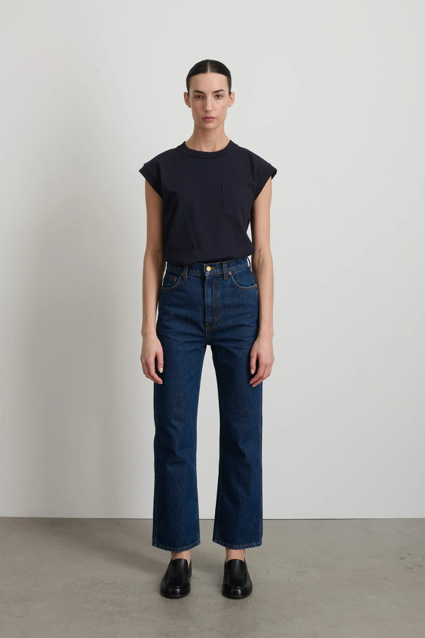 Plein Relaxed Straight Van Blue sold by B Sides Jeans product image thumbnail 2