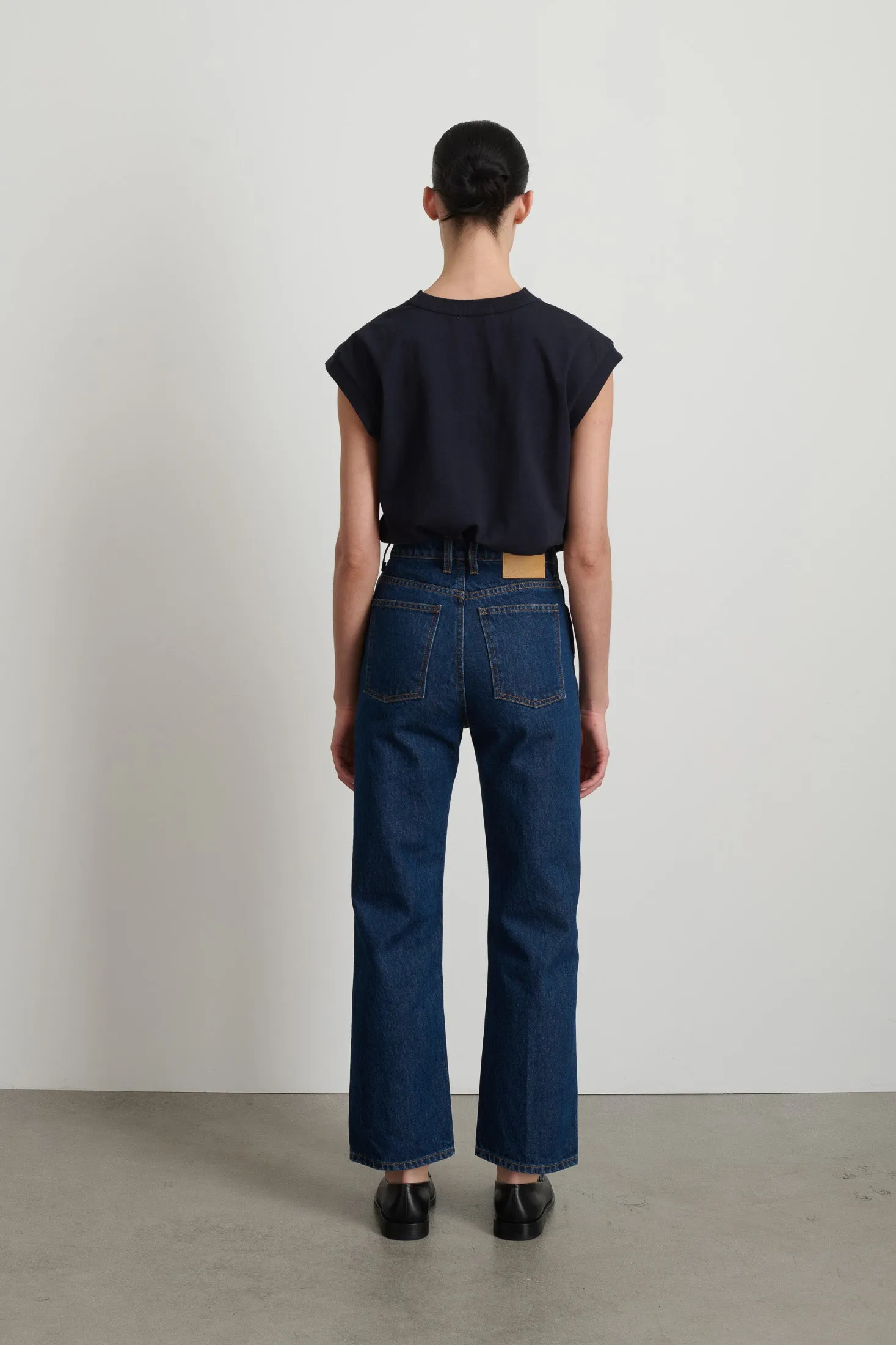 Plein Relaxed Straight Van Blue sold by B Sides Jeans product image thumbnail 4