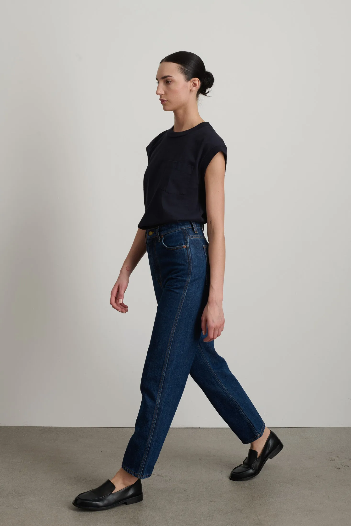 Plein Relaxed Straight Van Blue sold by B Sides Jeans product image thumbnail 5