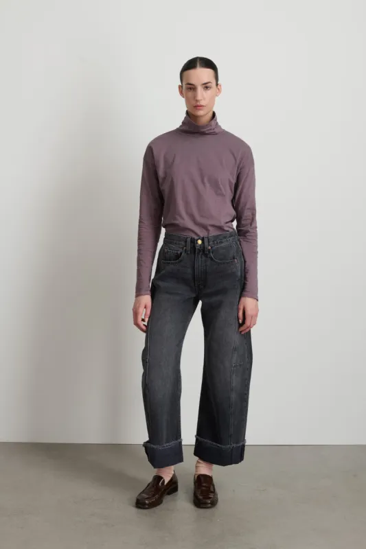 Relaxed Long Lasso Jean Stil Black sold by B Sides Jeans