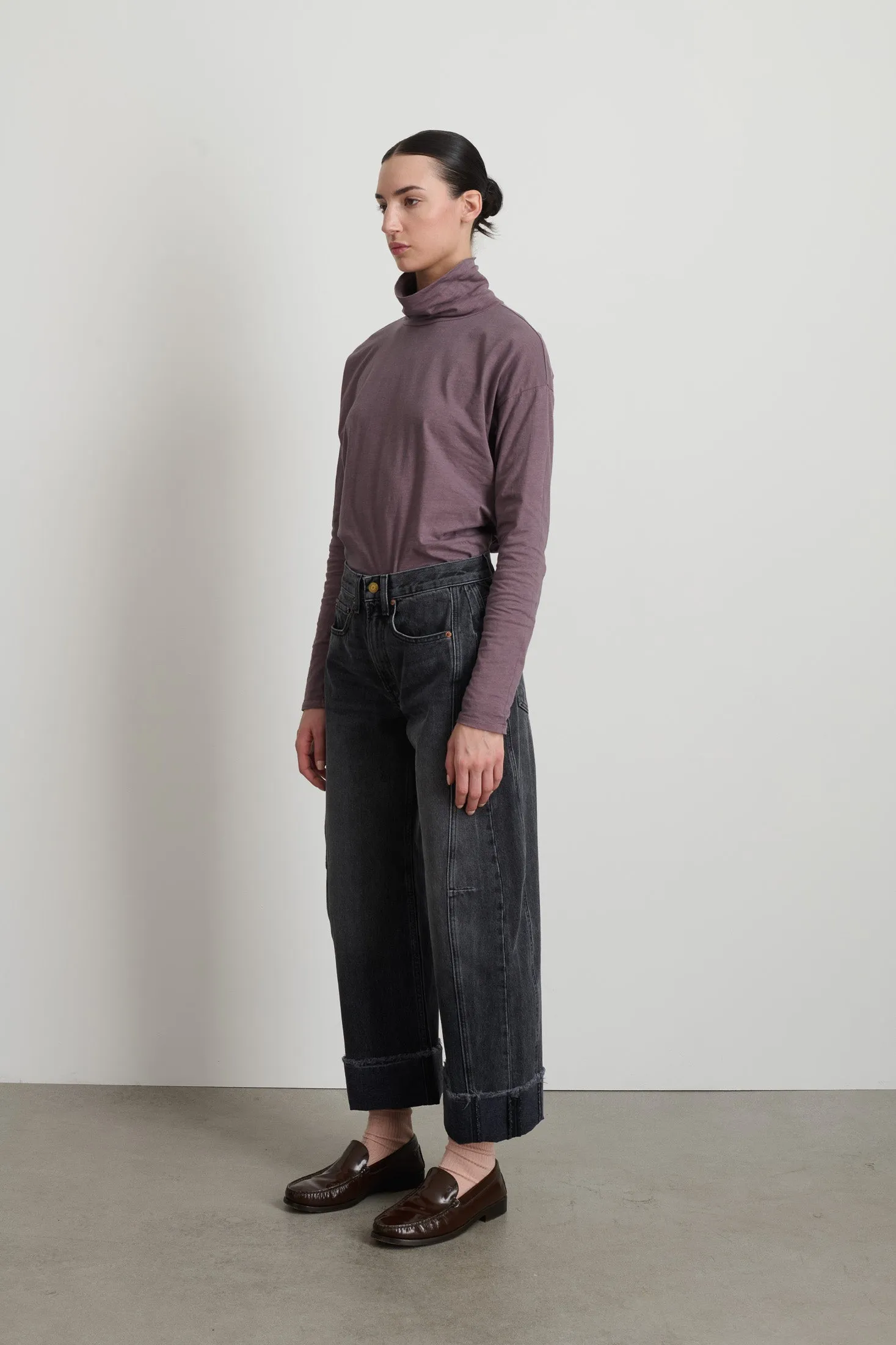 Relaxed Long Lasso Jean Stil Black sold by B Sides Jeans product image thumbnail 2
