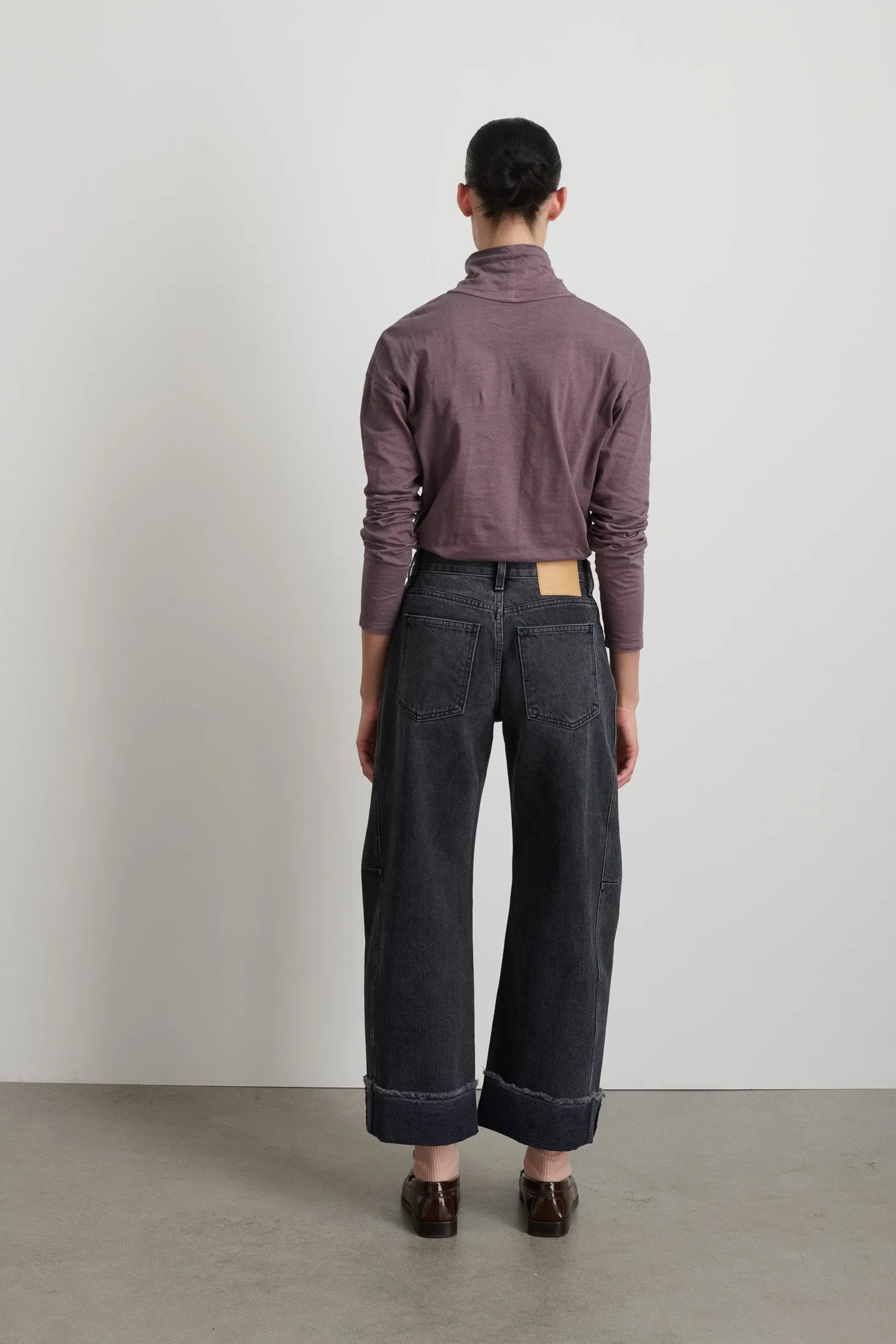 Relaxed Long Lasso Jean Stil Black sold by B Sides Jeans product image thumbnail 3