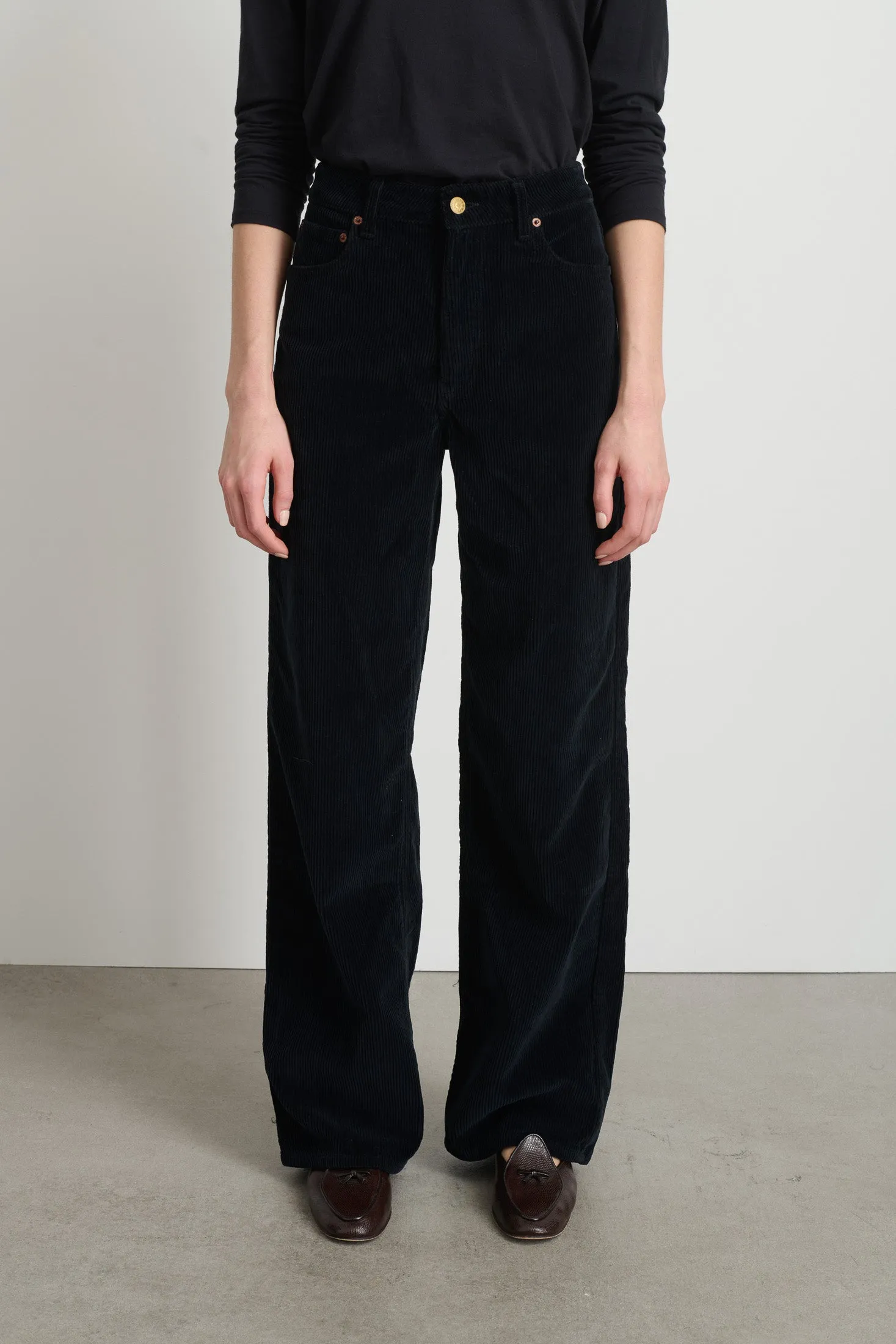 Elissa Black Corduroy sold by B Sides Jeans product image thumbnail 5