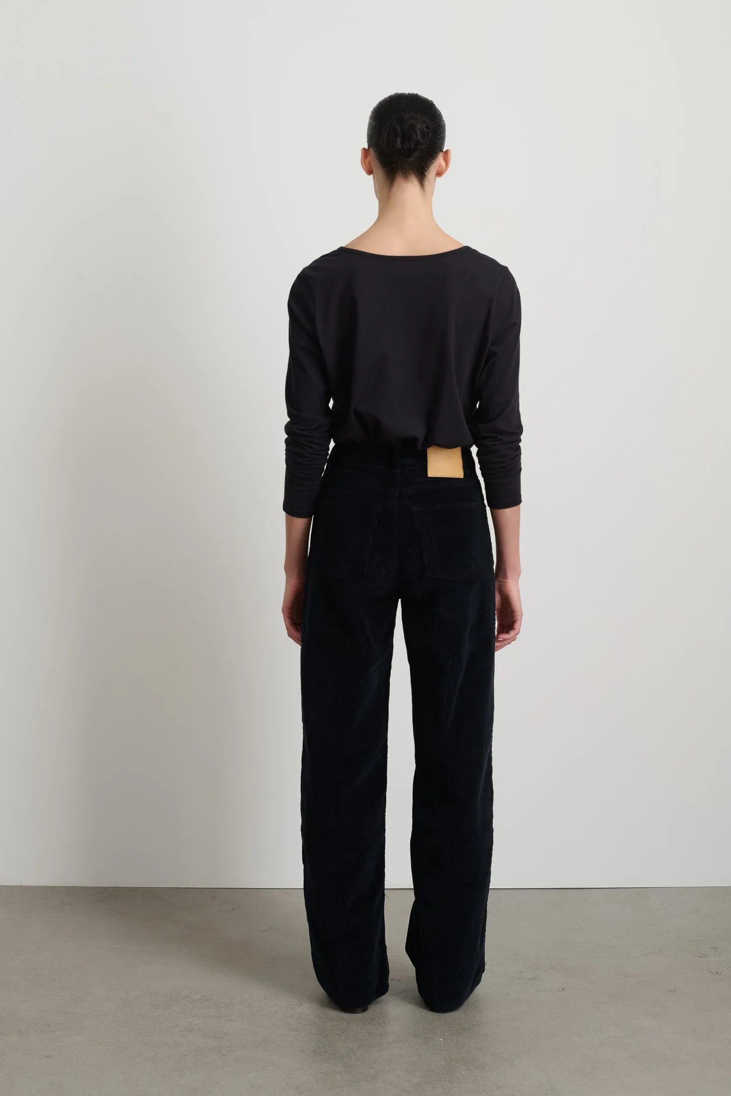 Elissa Black Corduroy sold by B Sides Jeans product image thumbnail 4