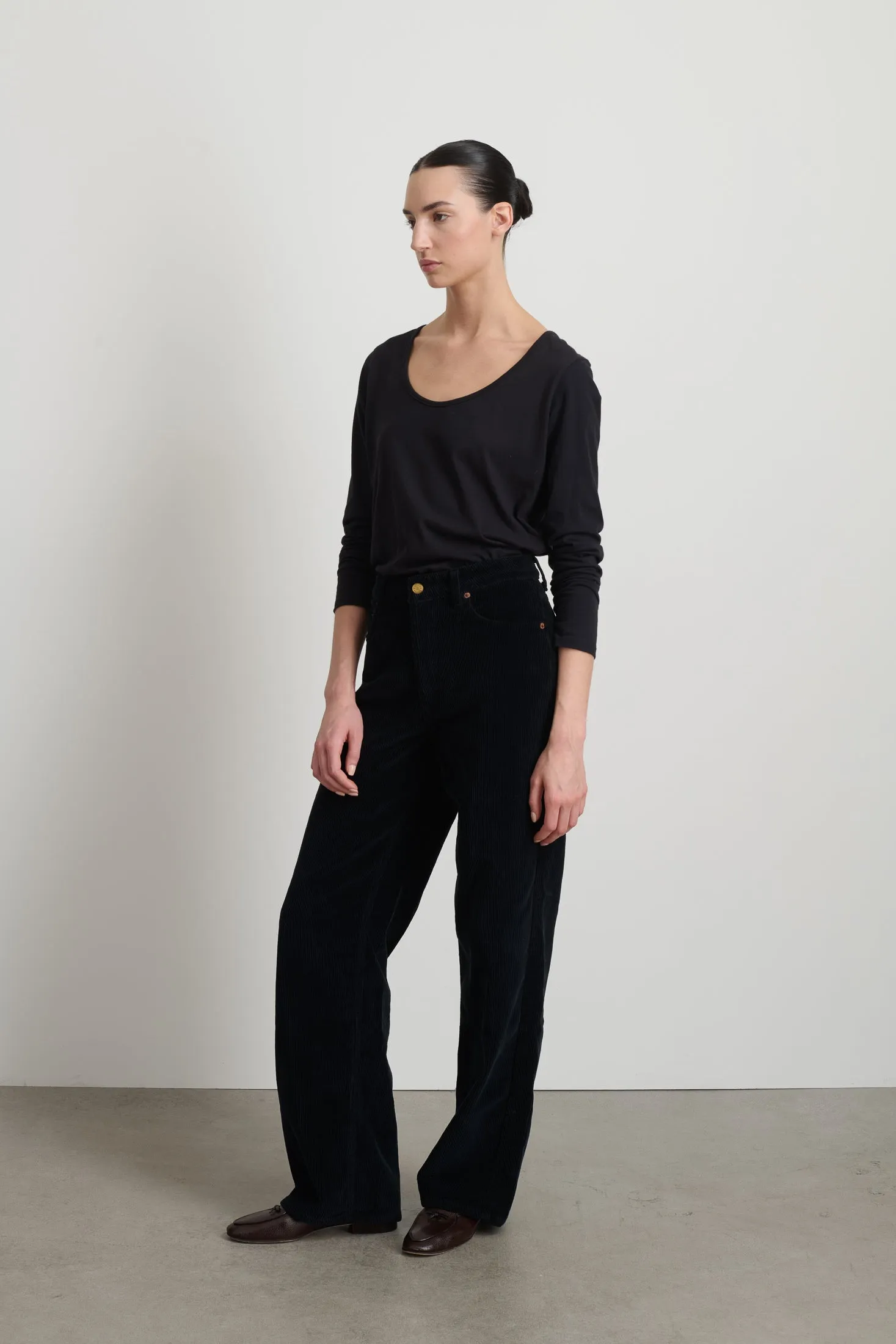 Elissa Black Corduroy sold by B Sides Jeans product image thumbnail 3