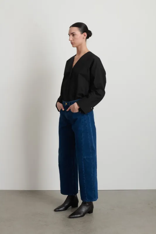 Relaxed Lasso Jean Van Blue sold by B Sides Jeans