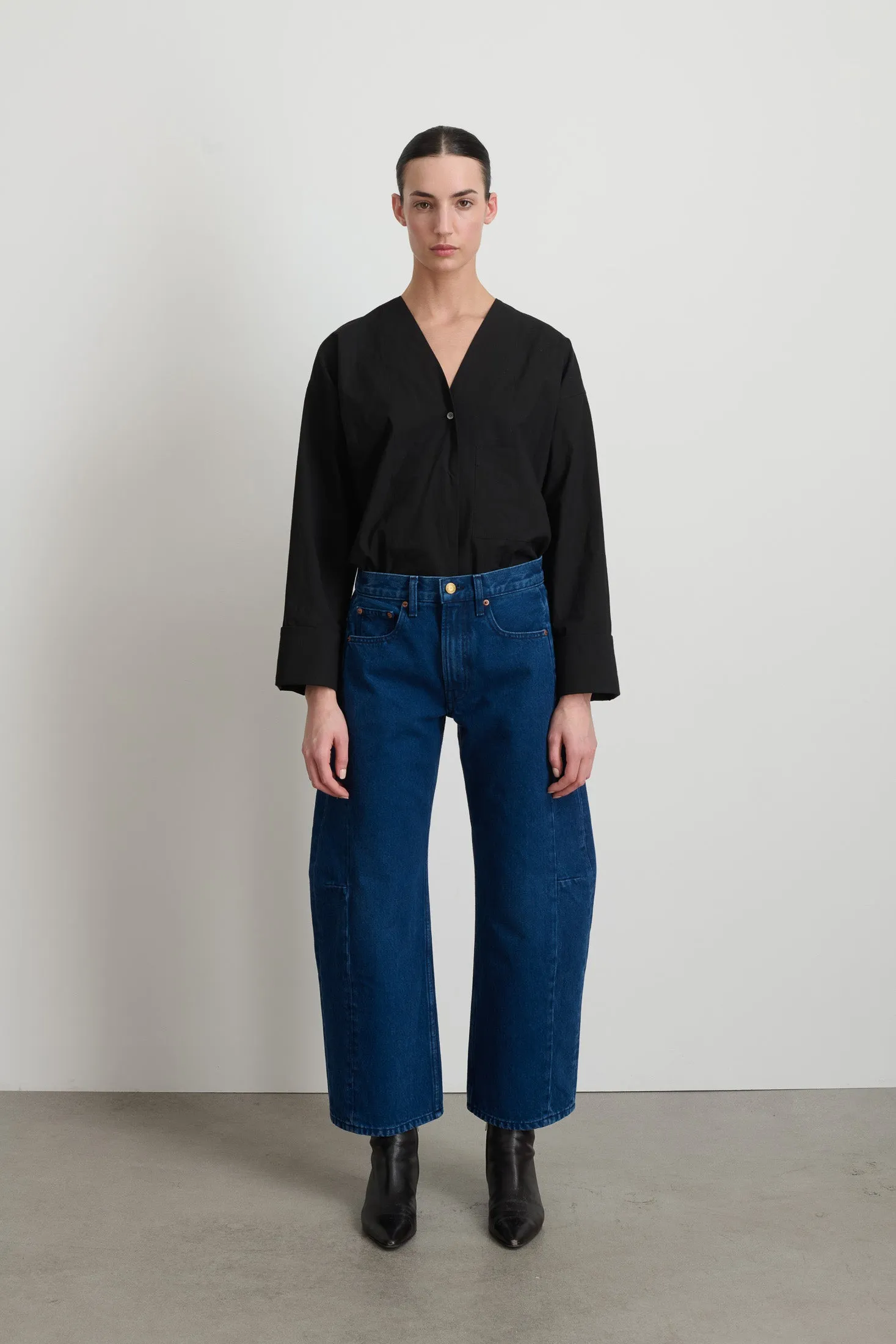 Relaxed Lasso Jean Van Blue sold by B Sides Jeans product image thumbnail 2