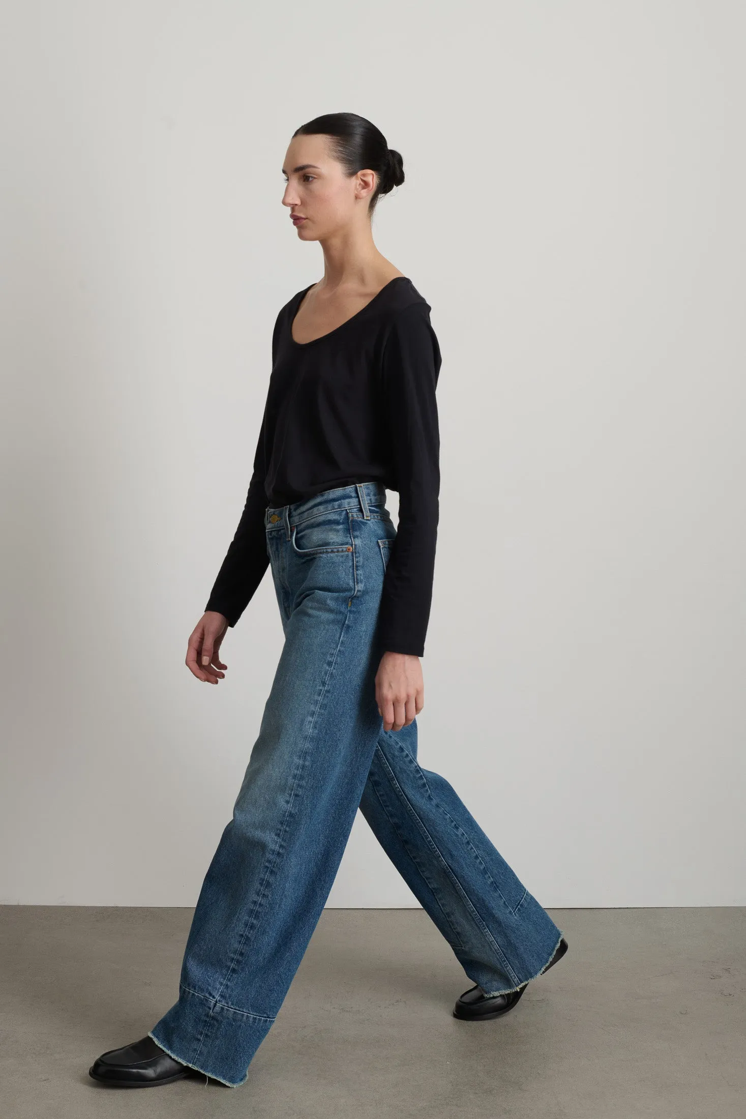 Marcel Culotte Liesl Blue sold by B Sides Jeans product image thumbnail 2