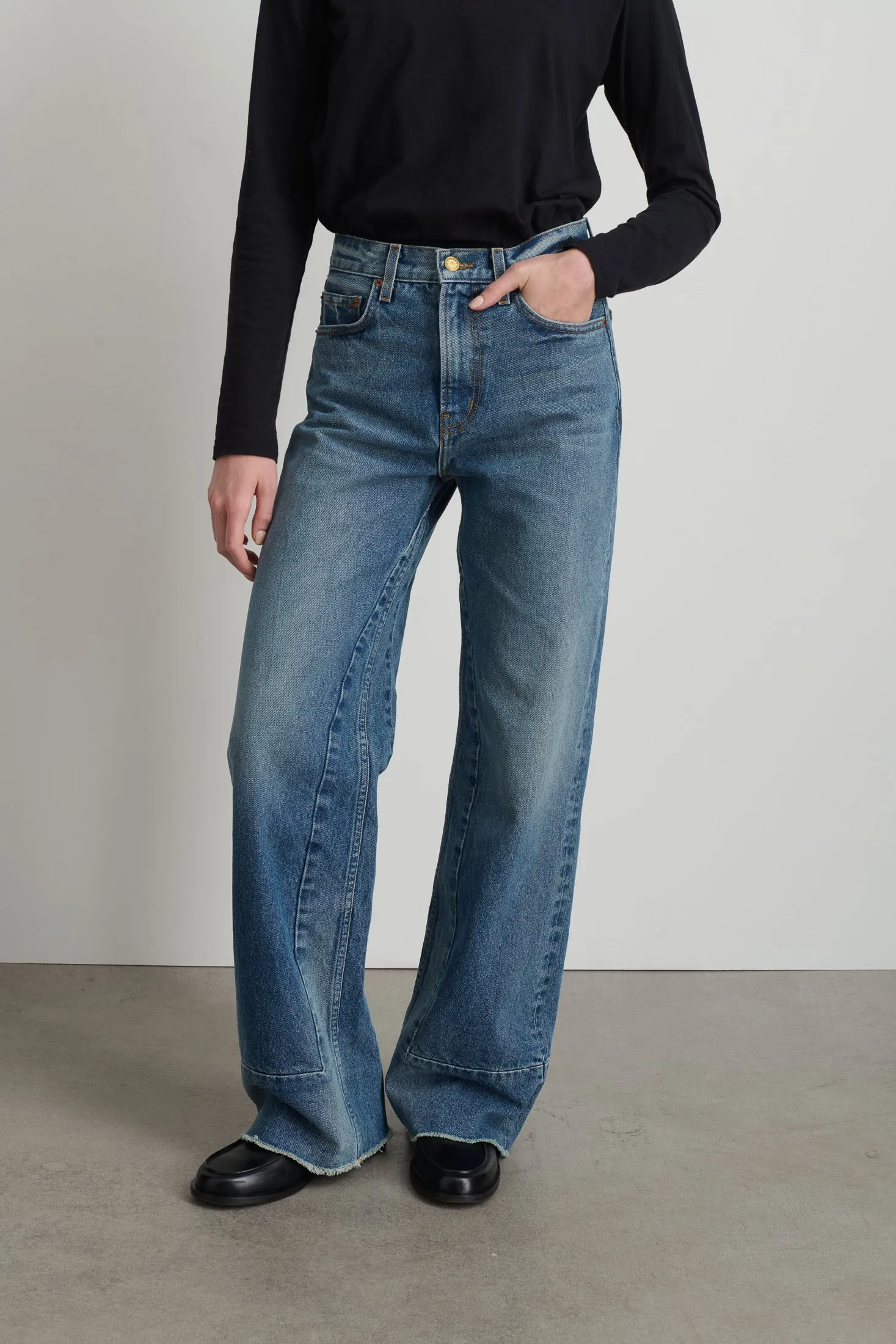 Marcel Culotte Liesl Blue sold by B Sides Jeans product image thumbnail 5