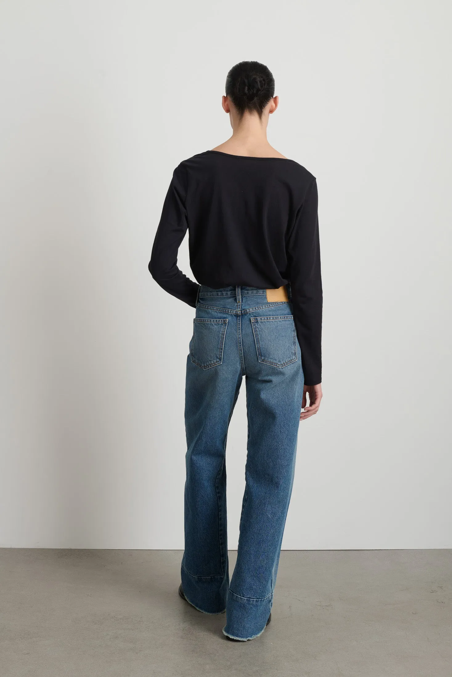 Marcel Culotte Liesl Blue sold by B Sides Jeans product image thumbnail 4