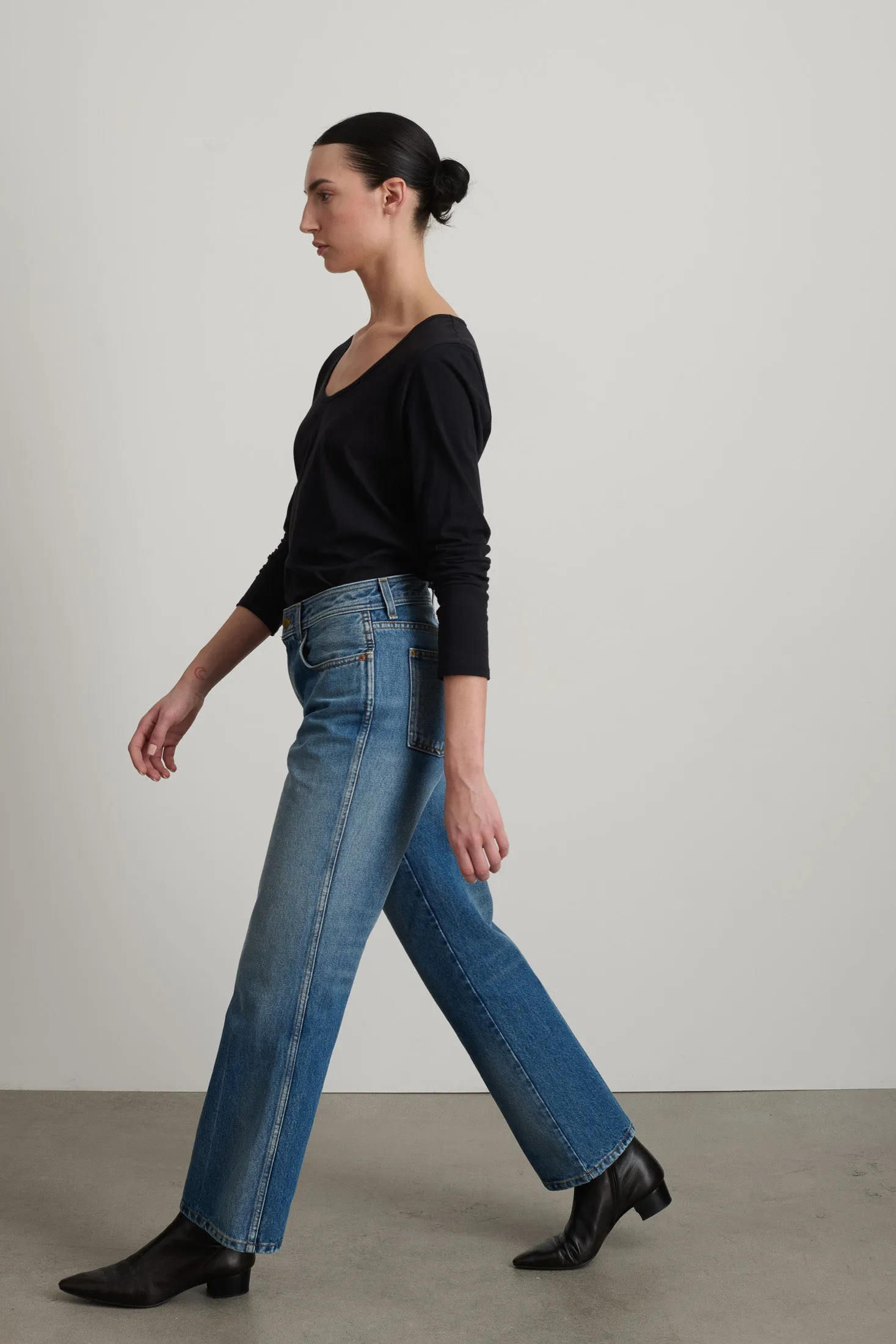 Eshel Jean Hyde Wash sold by B Sides Jeans product image thumbnail 4