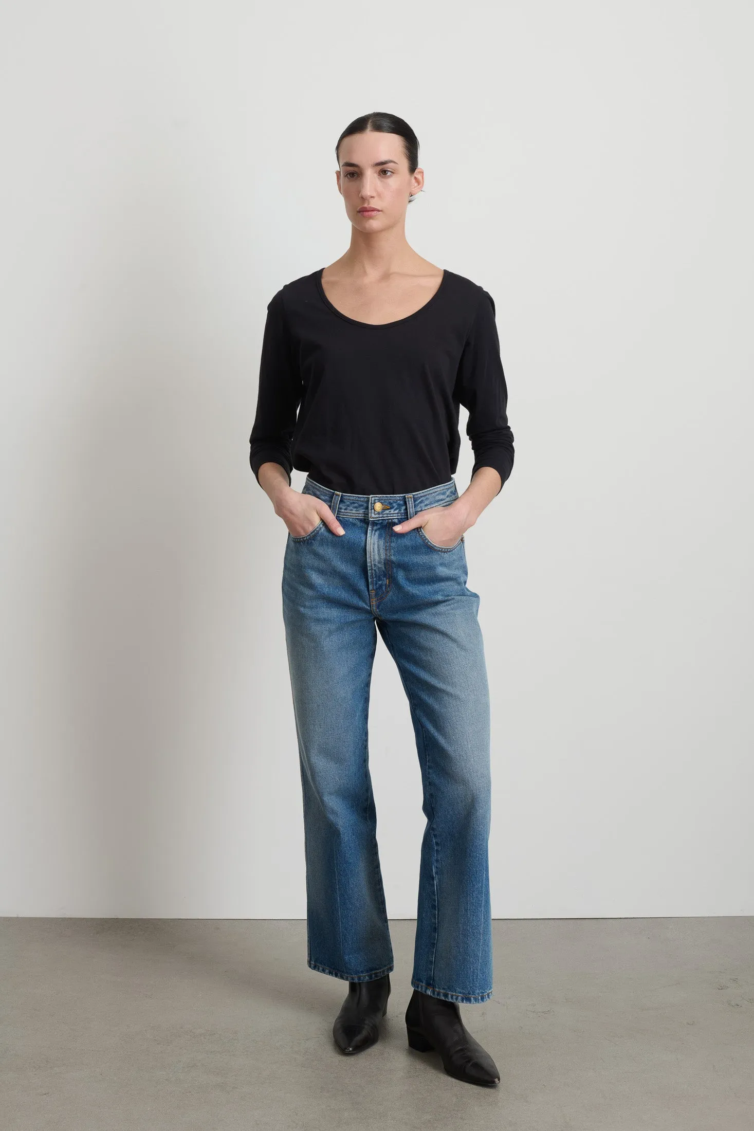 Eshel Jean Hyde Wash sold by B Sides Jeans