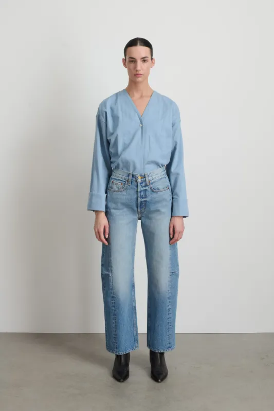 Slim Lasso Jean Tate Vintage sold by B Sides Jeans