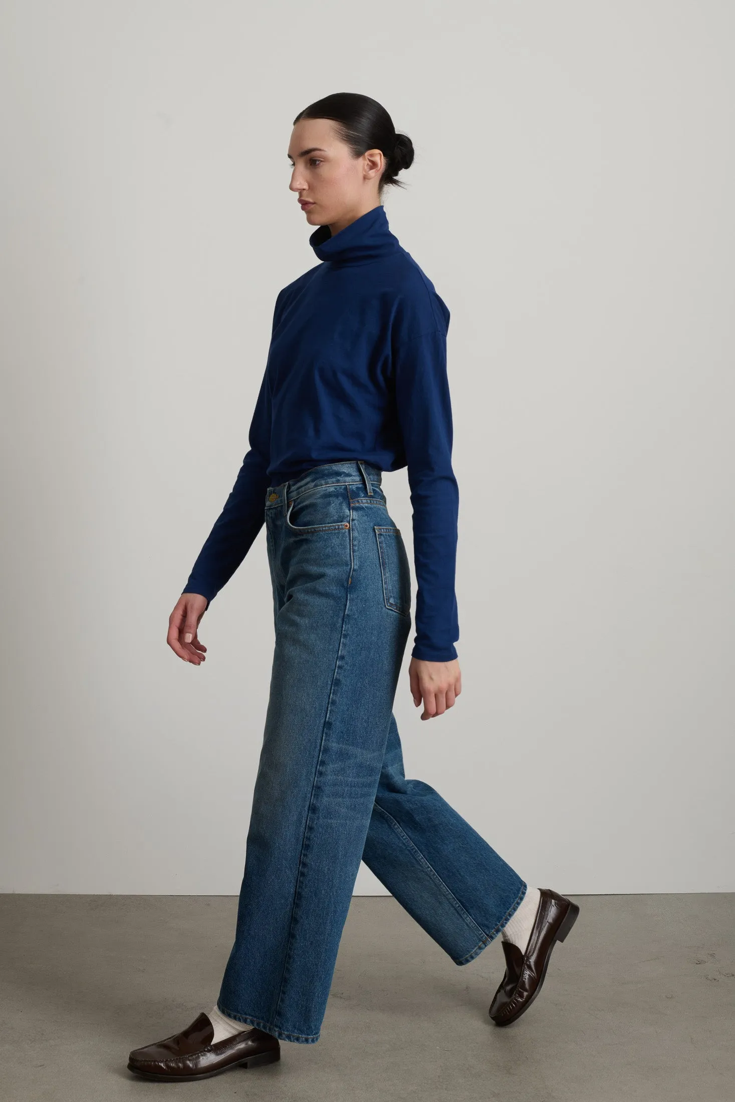 Elissa Jean Liesl Blue sold by B Sides Jeans product image thumbnail 4