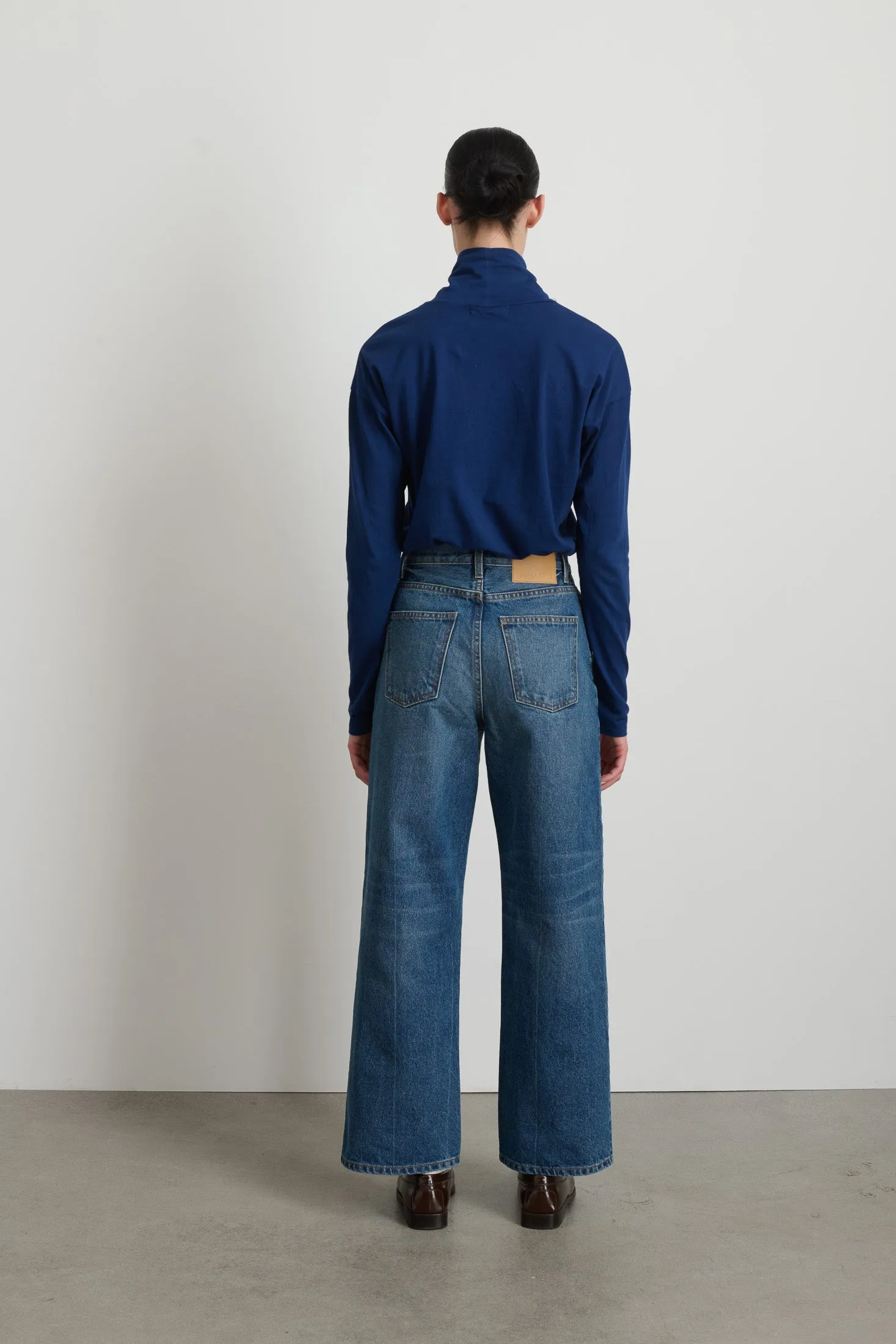 Elissa Jean Liesl Blue sold by B Sides Jeans product image thumbnail 3