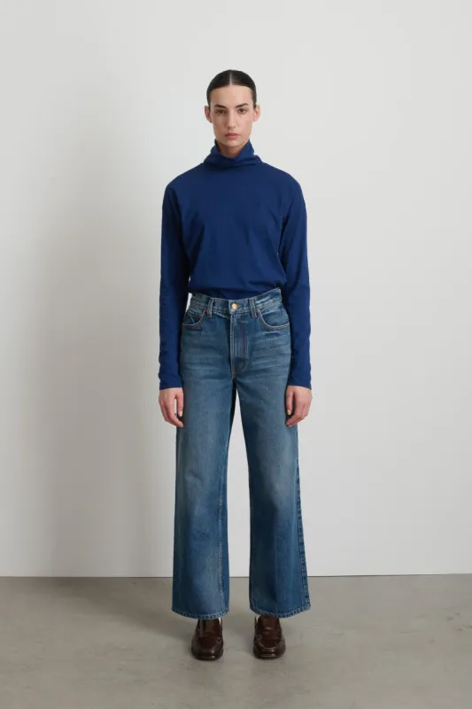 Elissa Jean Liesl Blue sold by B Sides Jeans