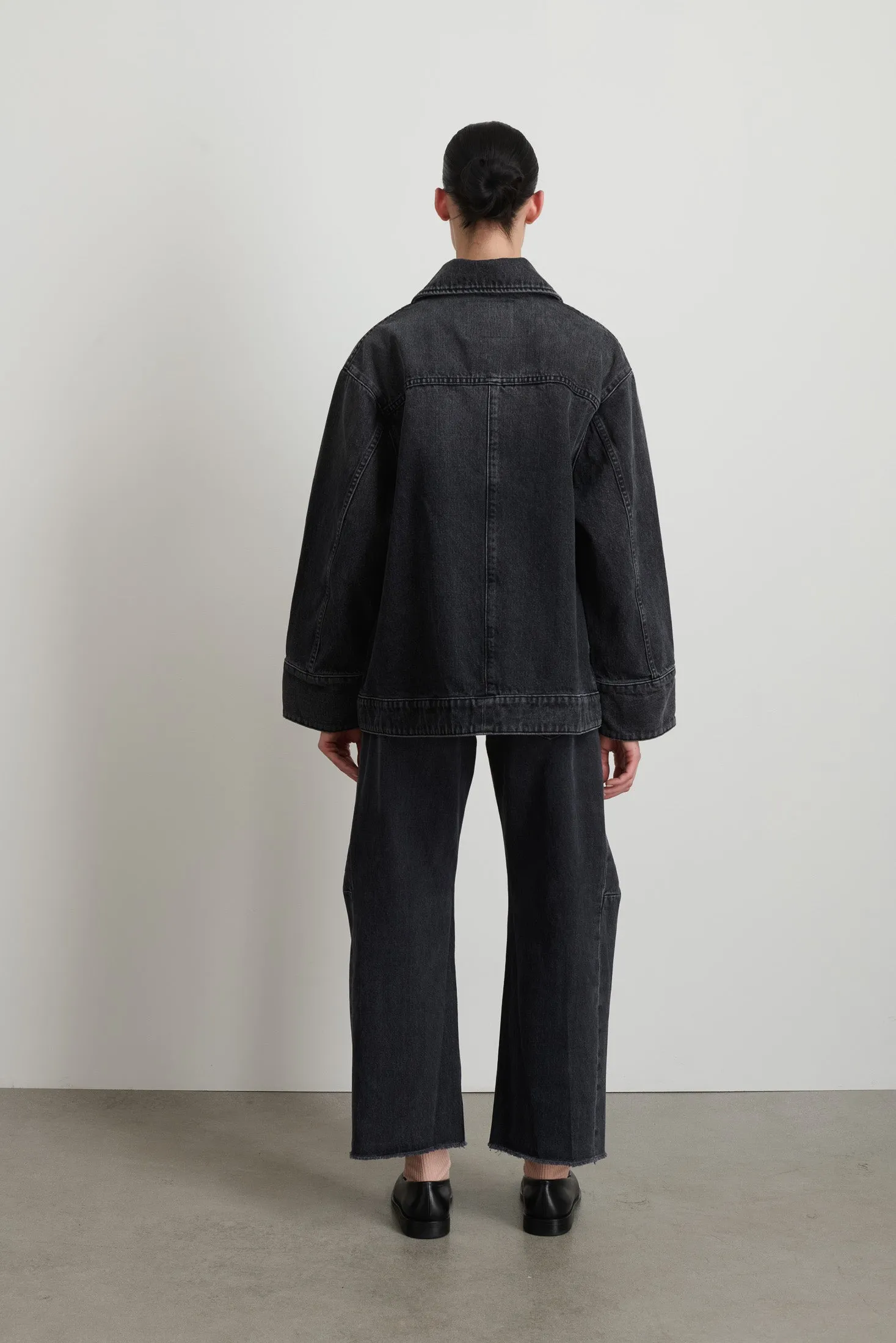 Stadium Jacket Stil Black sold by B Sides Jeans product image thumbnail 3