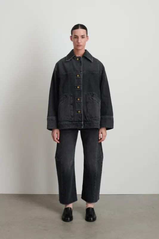 Stadium Jacket Stil Black sold by B Sides Jeans