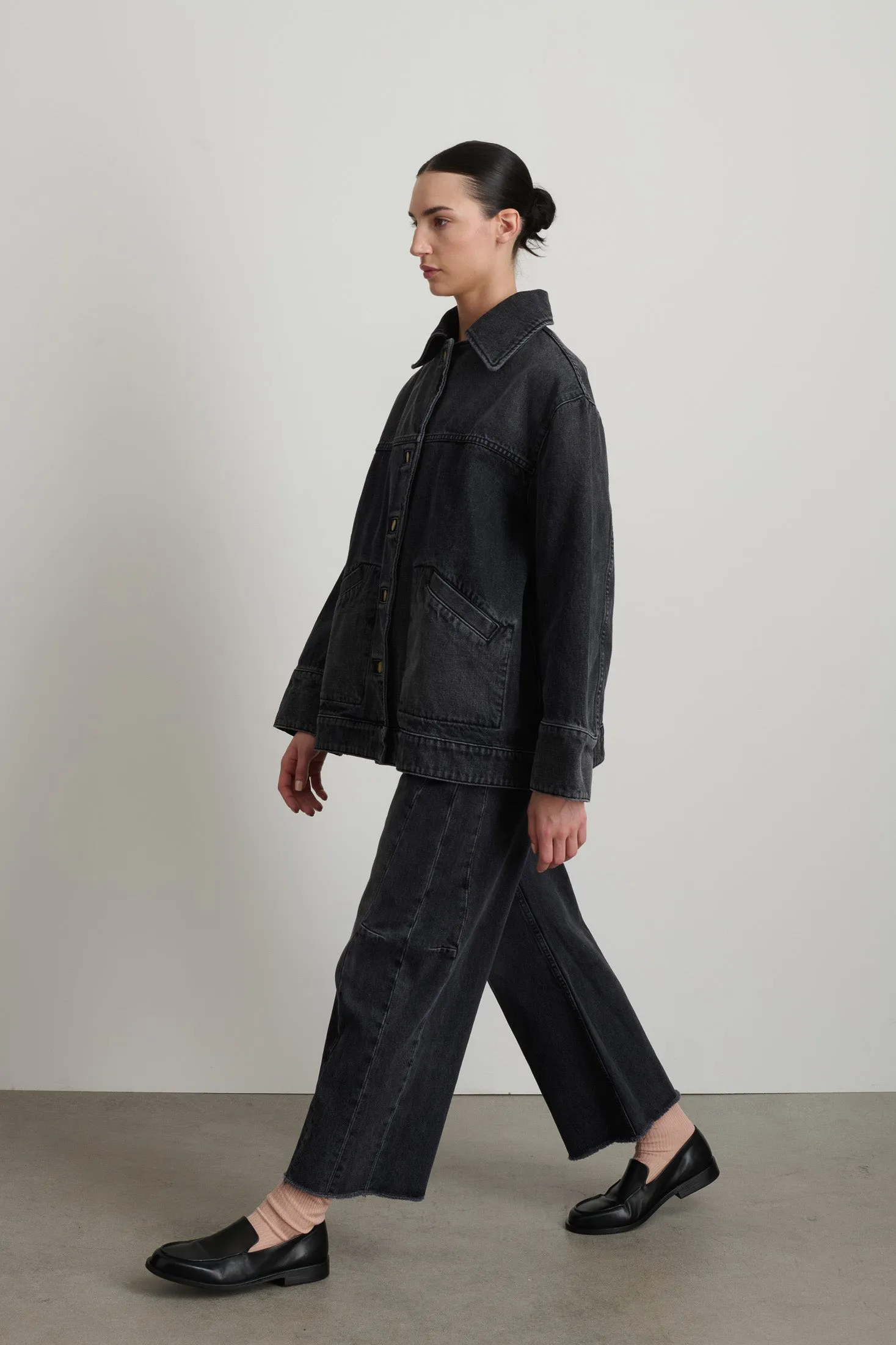 Stadium Jacket Stil Black sold by B Sides Jeans product image thumbnail 4