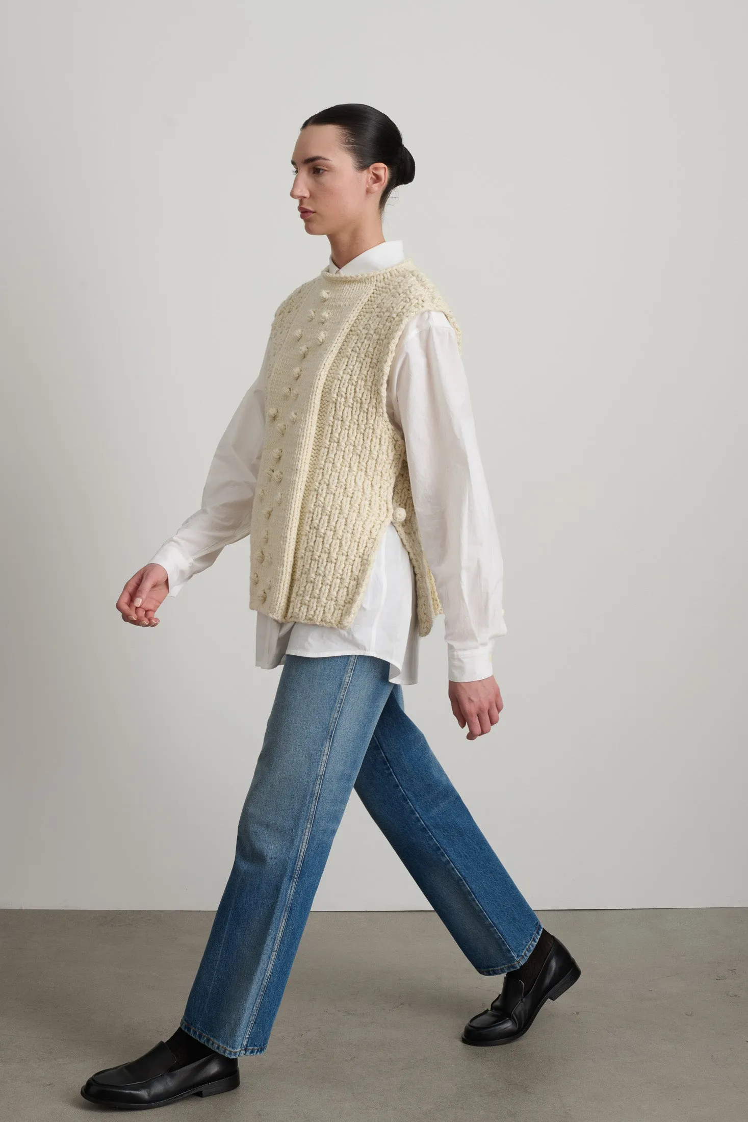 Hand Knit Gilet sold by B Sides Jeans product image thumbnail 4