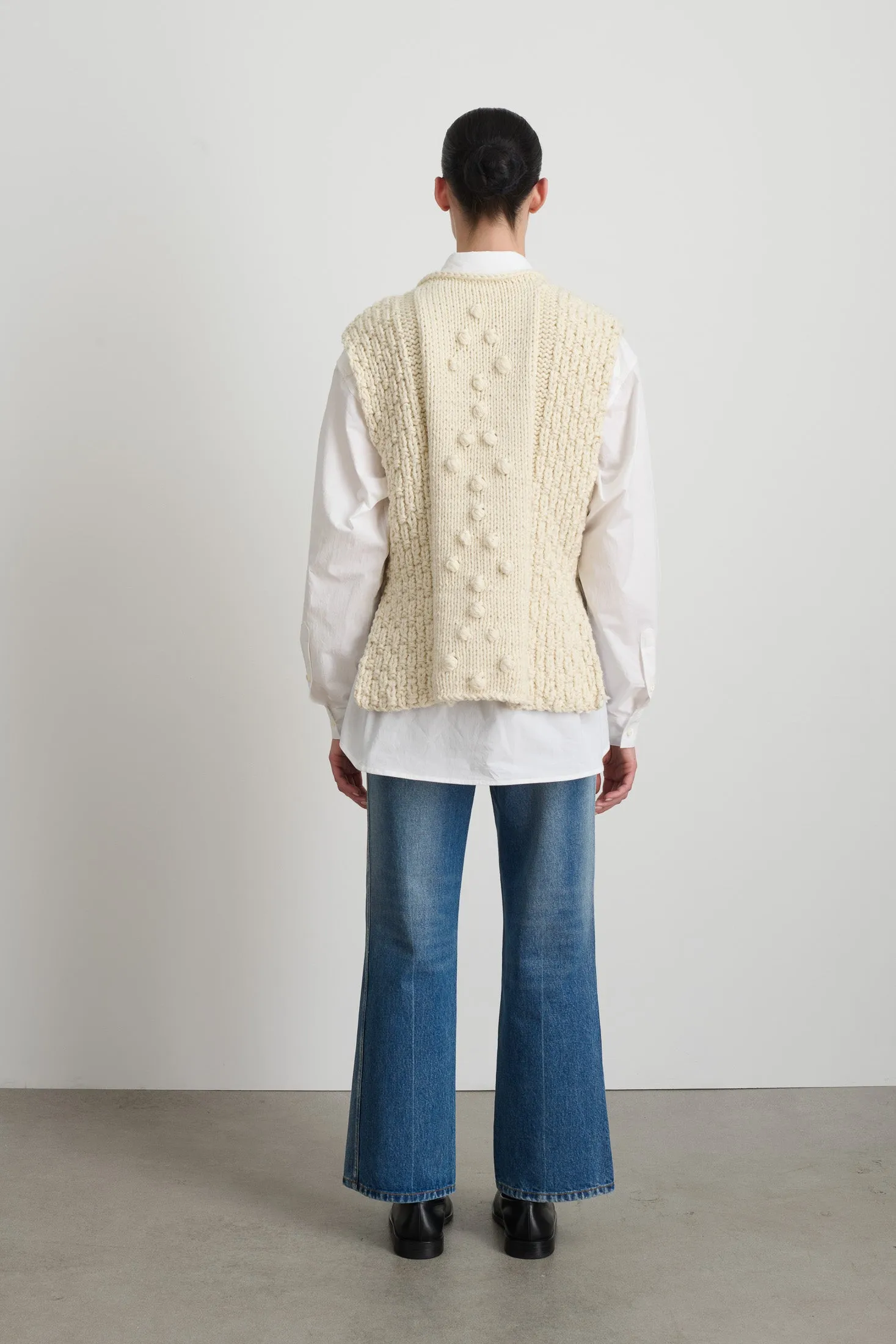 Hand Knit Gilet sold by B Sides Jeans product image thumbnail 3