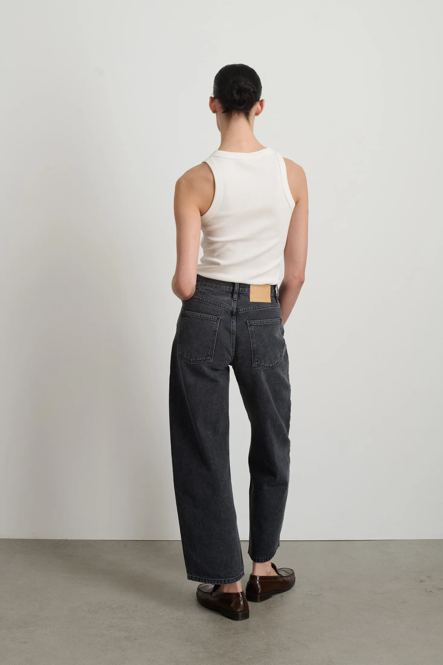 Leroy Mid Relaxed Bow Stil Black sold by B Sides Jeans product image thumbnail 3