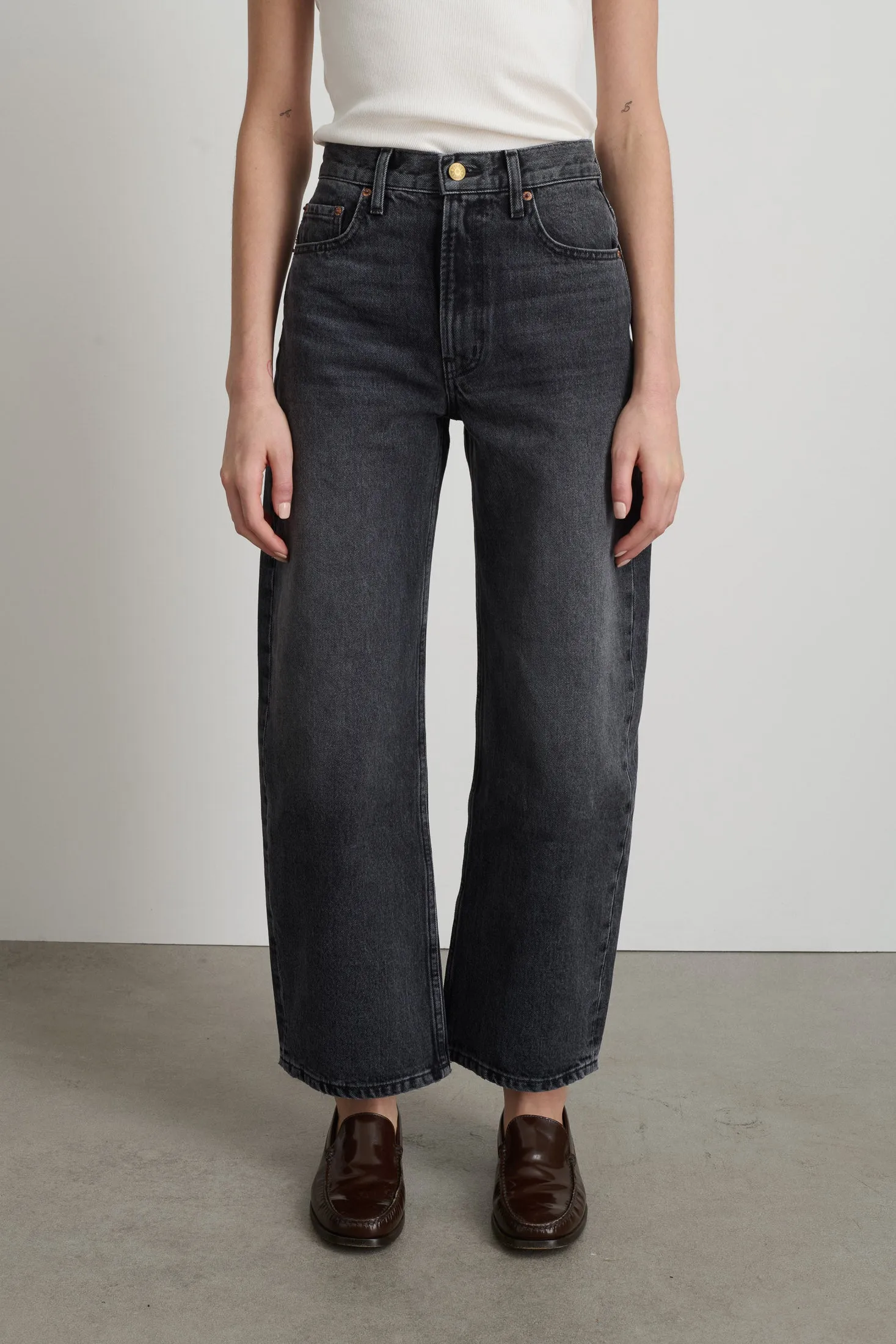 Leroy Mid Relaxed Bow Stil Black sold by B Sides Jeans product image thumbnail 4