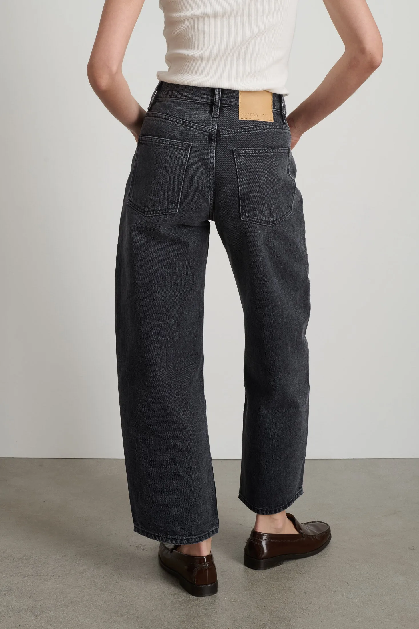 Leroy Mid Relaxed Bow Stil Black sold by B Sides Jeans product image thumbnail 5