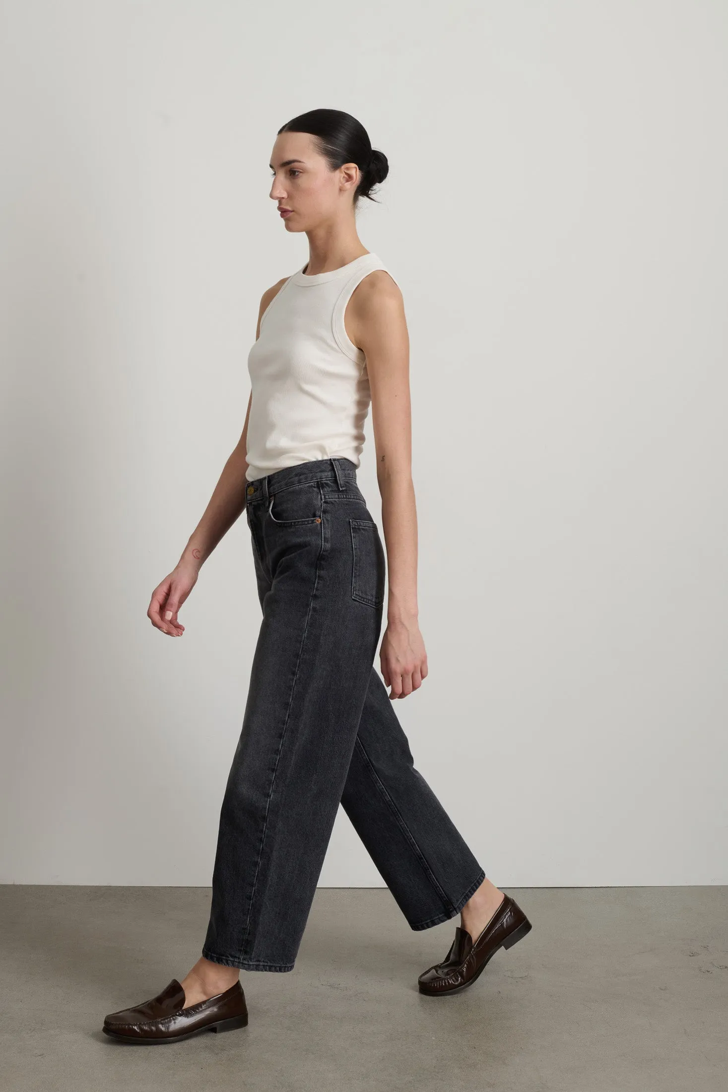 Leroy Mid Relaxed Bow Stil Black sold by B Sides Jeans product image thumbnail 2