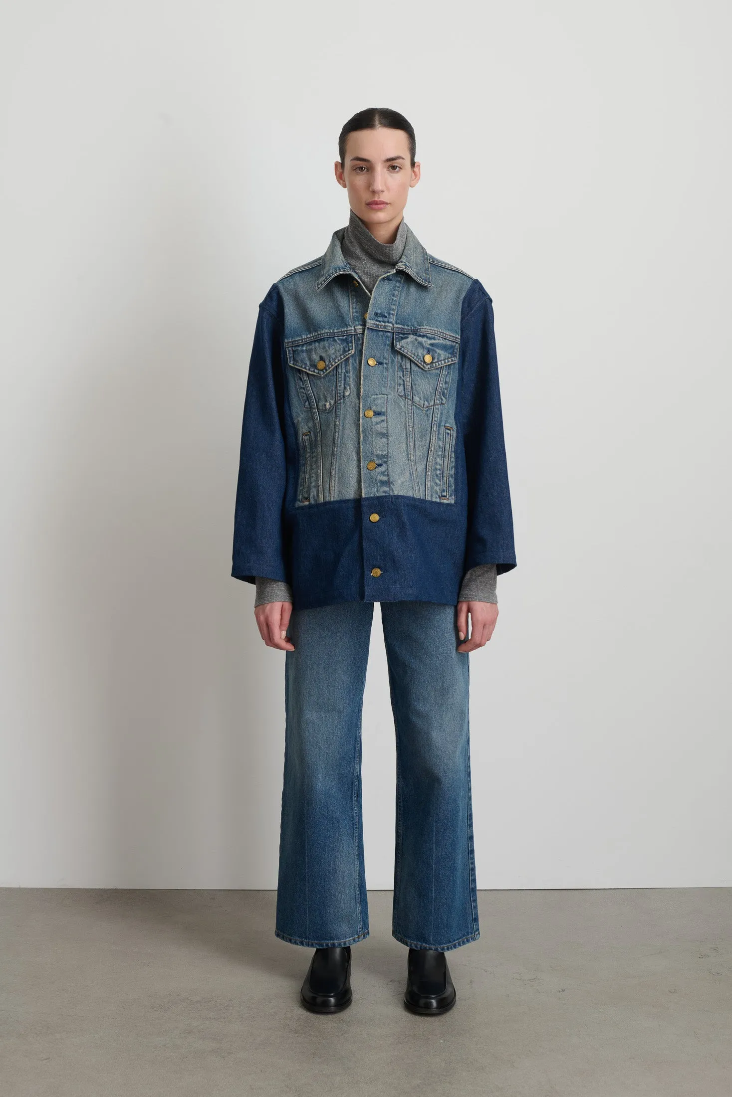 Reworked Barn Jacket Isaac Vintage sold by B Sides Jeans