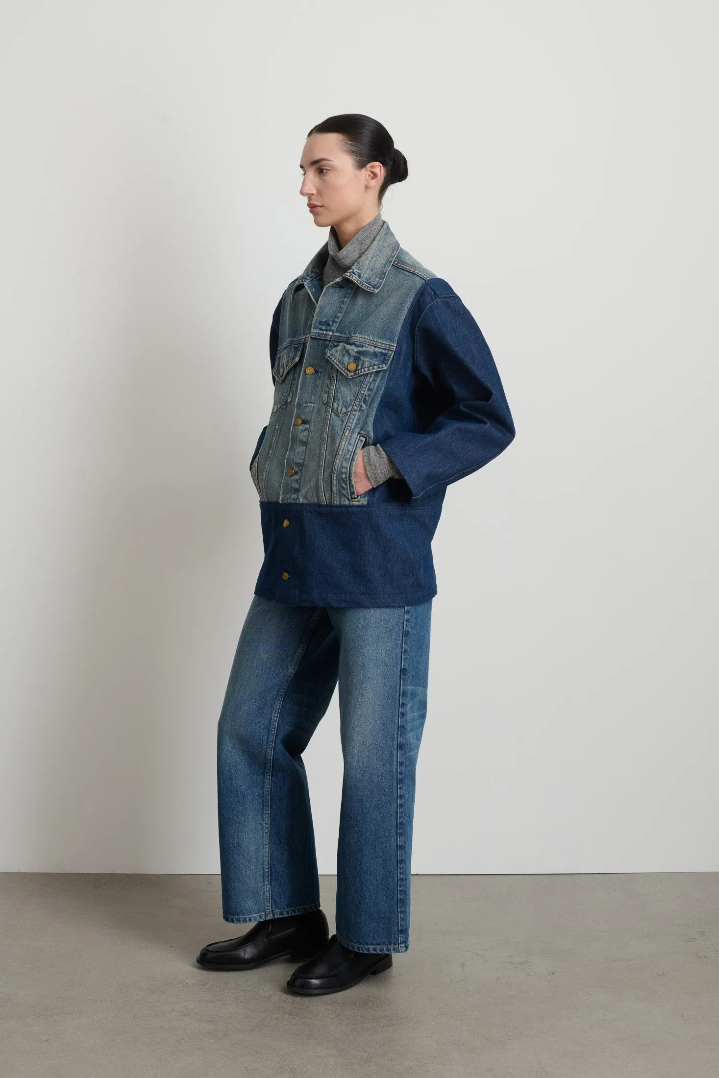 Reworked Barn Jacket Isaac Vintage sold by B Sides Jeans product image thumbnail 2