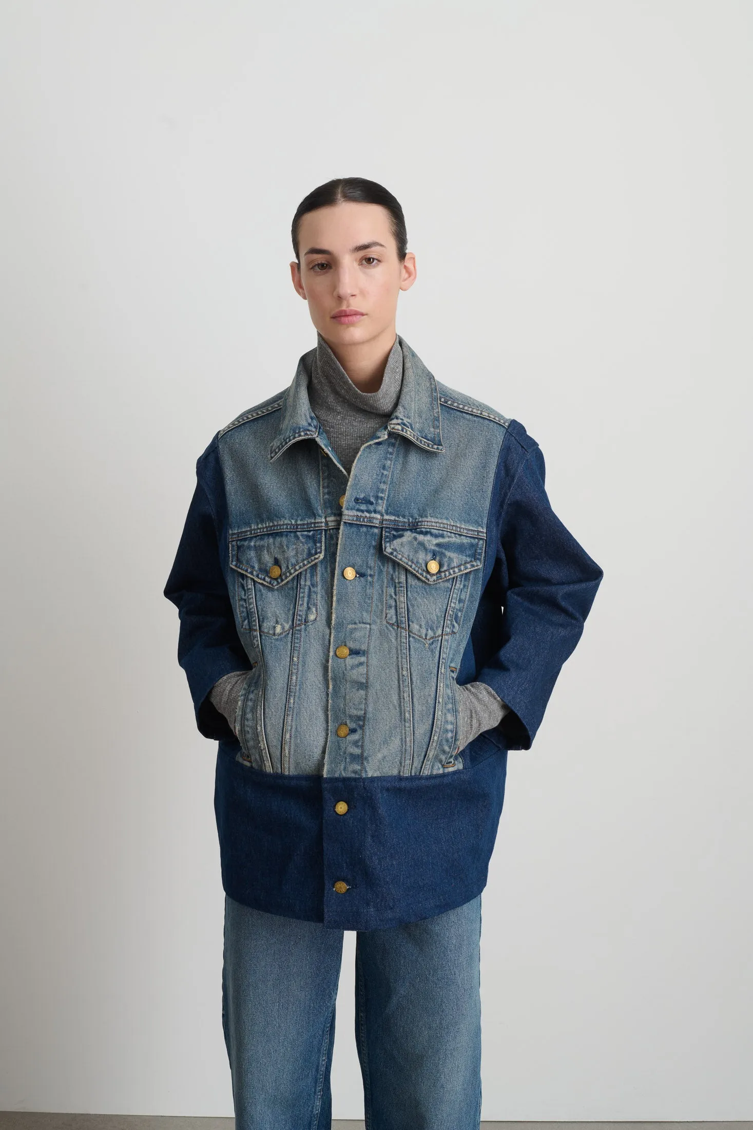 Reworked Barn Jacket Isaac Vintage sold by B Sides Jeans product image thumbnail 5