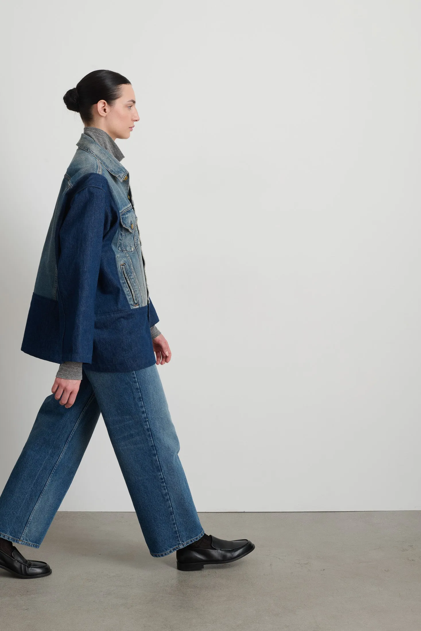 Reworked Barn Jacket Isaac Vintage sold by B Sides Jeans product image thumbnail 4