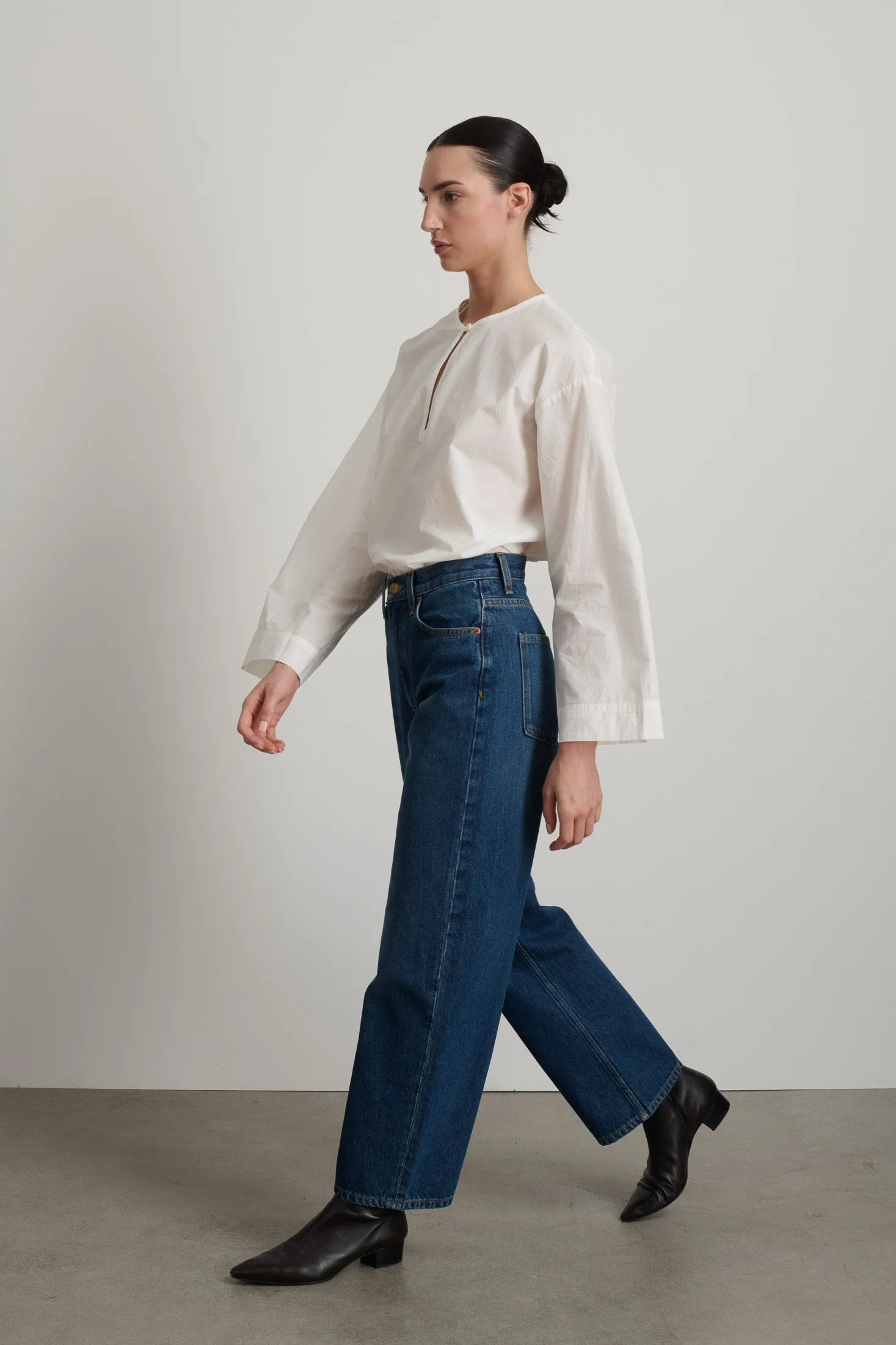 Leroy Mid Relaxed Bow Cate Wash sold by B Sides Jeans product image thumbnail 2