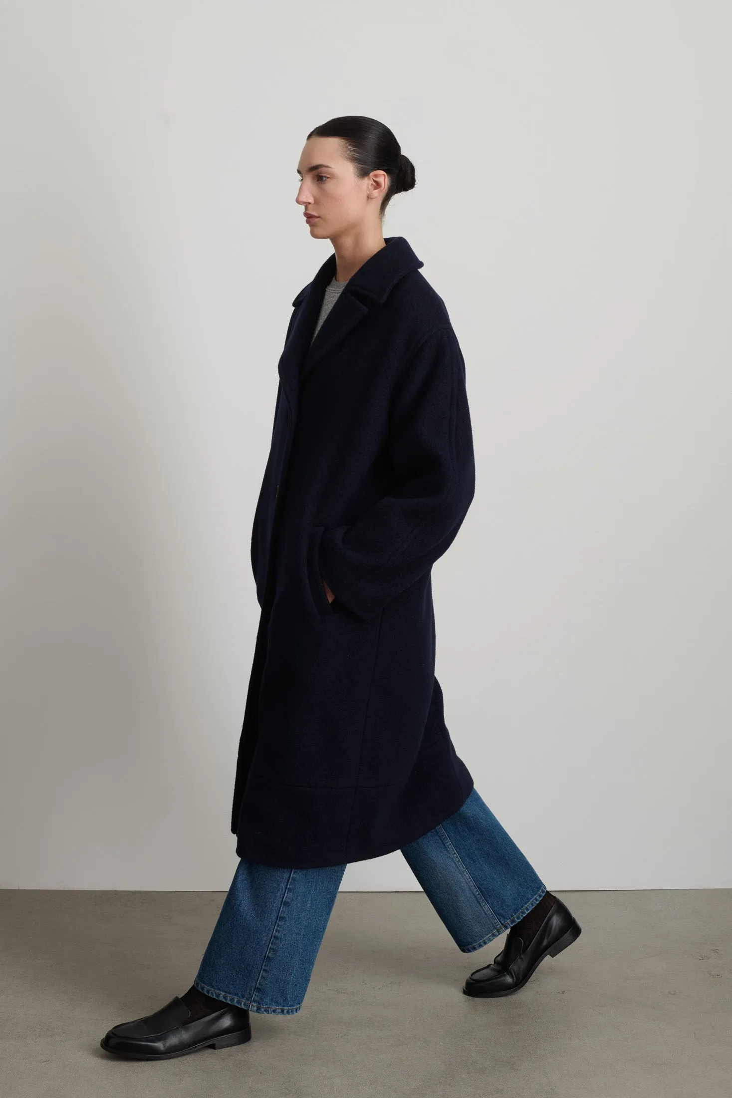 Duffel Coat Marine sold by B Sides Jeans product image thumbnail 4